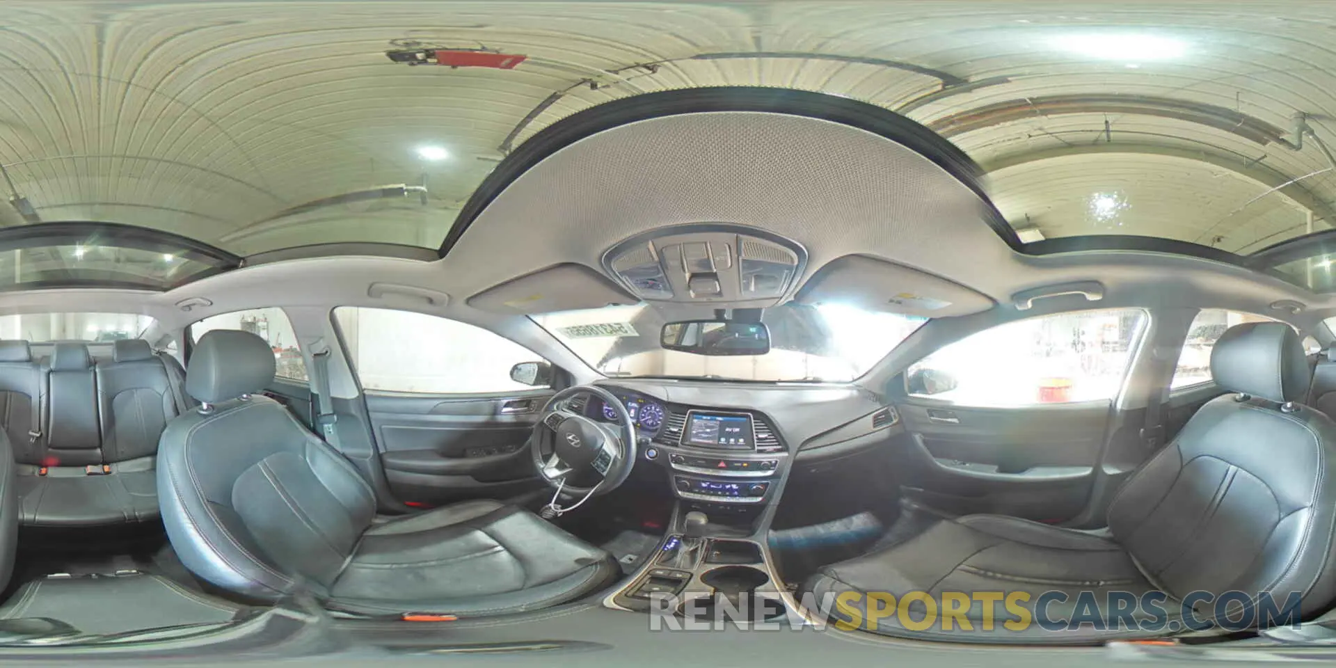 14 Photograph of a damaged car 5NPE34AF8KH735760 HYUNDAI SONATA 2019