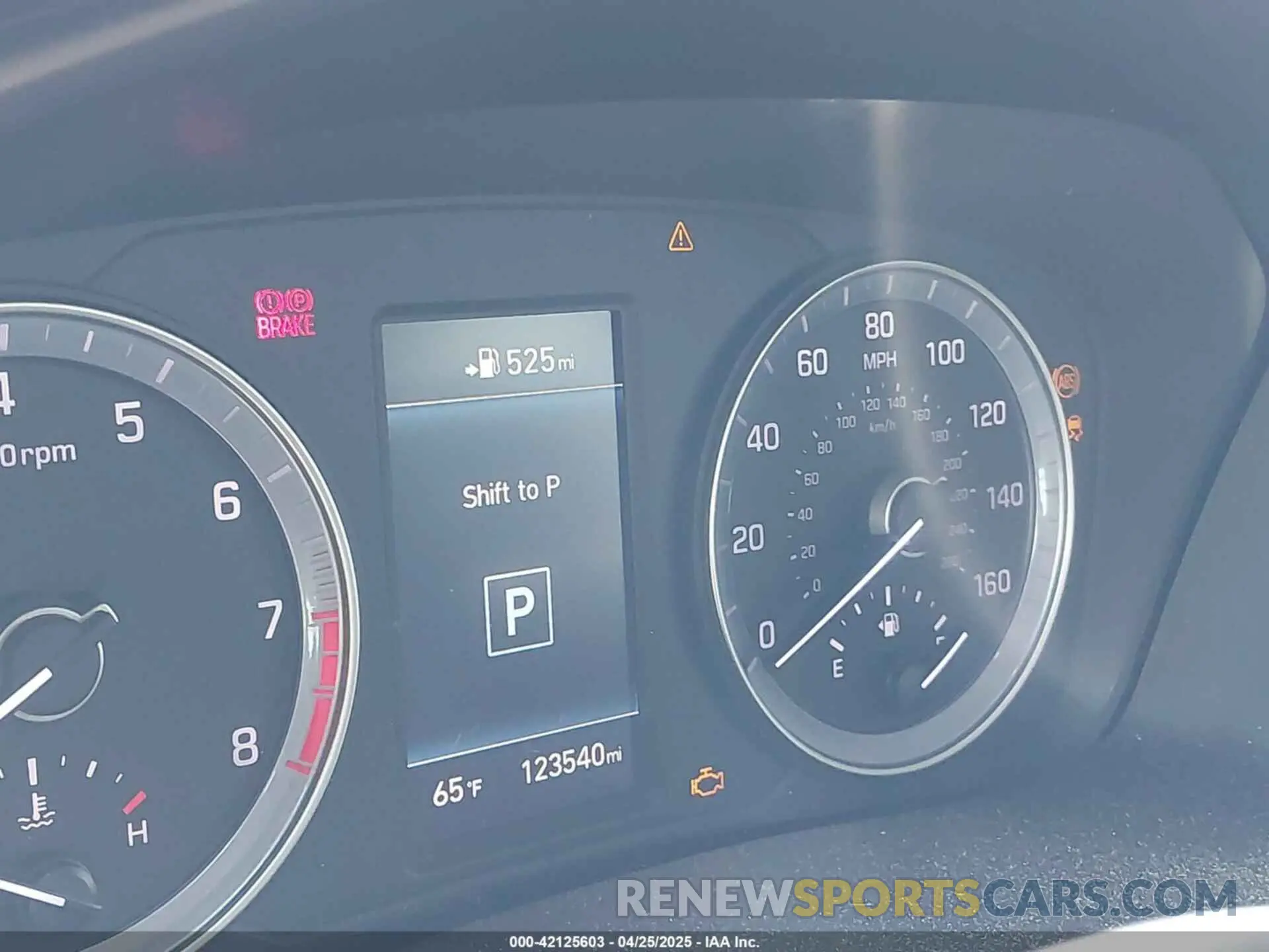 7 Photograph of a damaged car 5NPE34AF8KH739419 HYUNDAI SONATA 2019