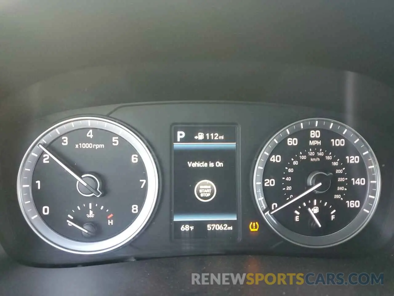 9 Photograph of a damaged car 5NPE34AF8KH746273 HYUNDAI SONATA 2019