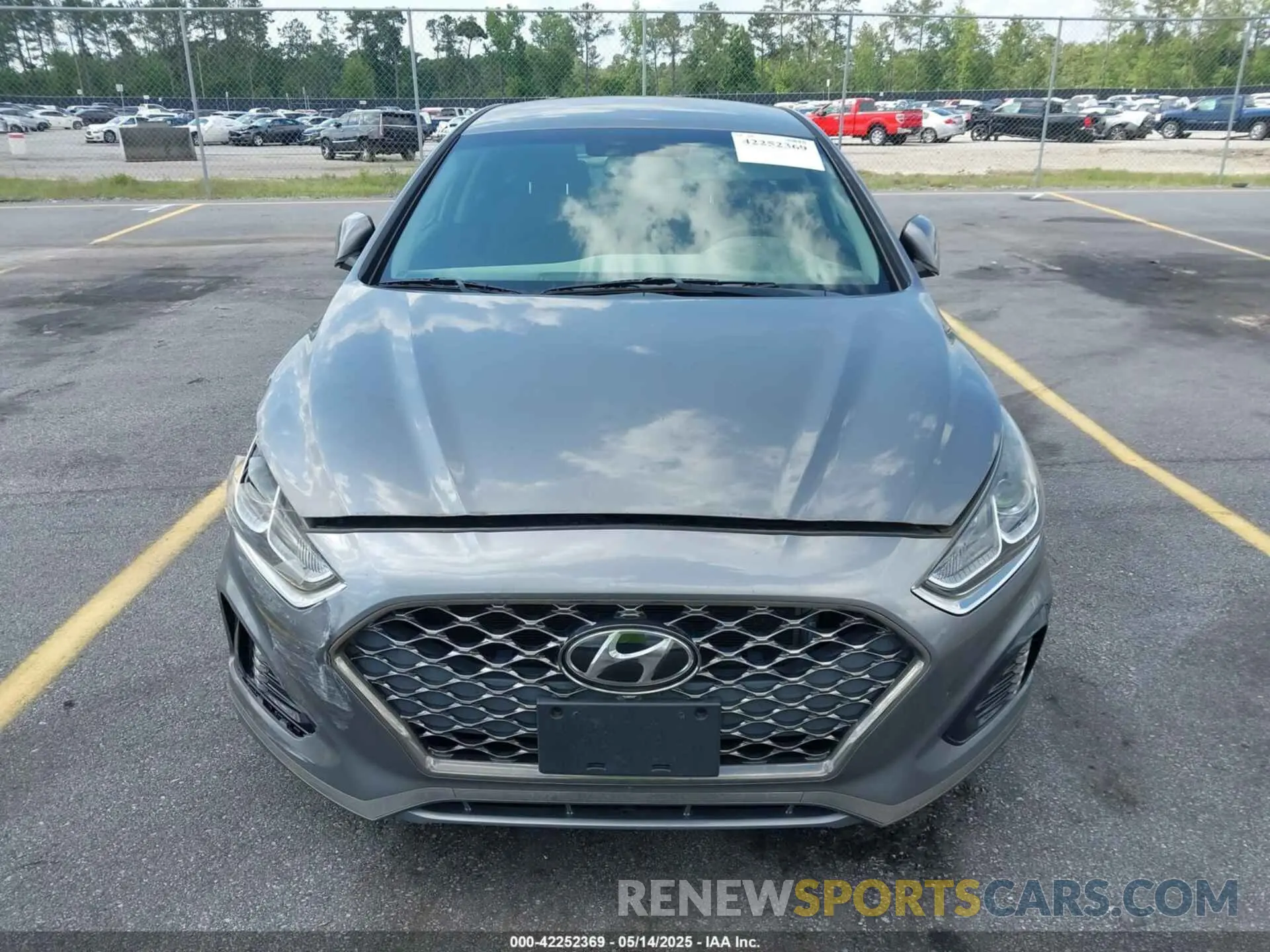 11 Photograph of a damaged car 5NPE34AF8KH747665 HYUNDAI SONATA 2019
