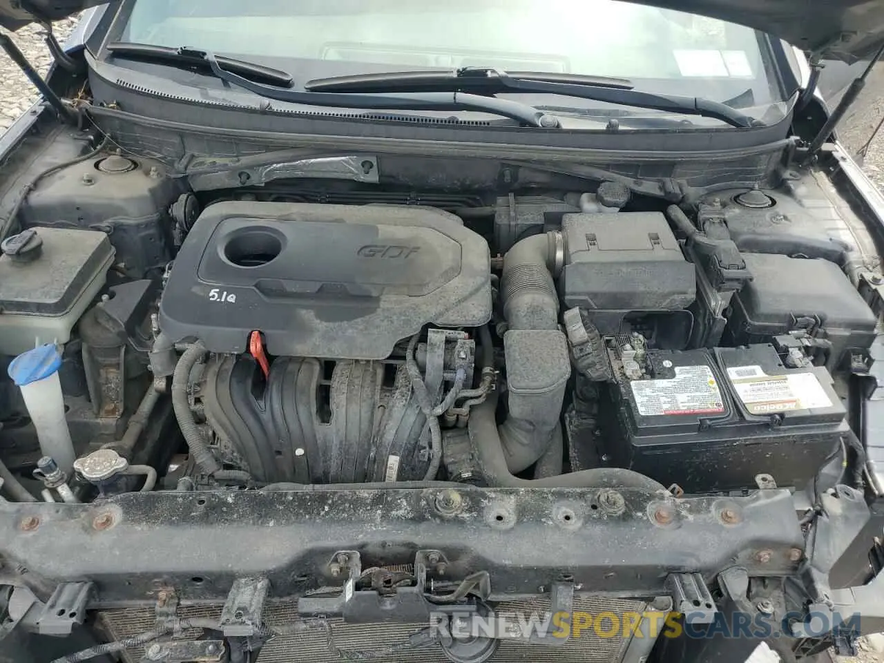 12 Photograph of a damaged car 5NPE34AF8KH758858 HYUNDAI SONATA 2019