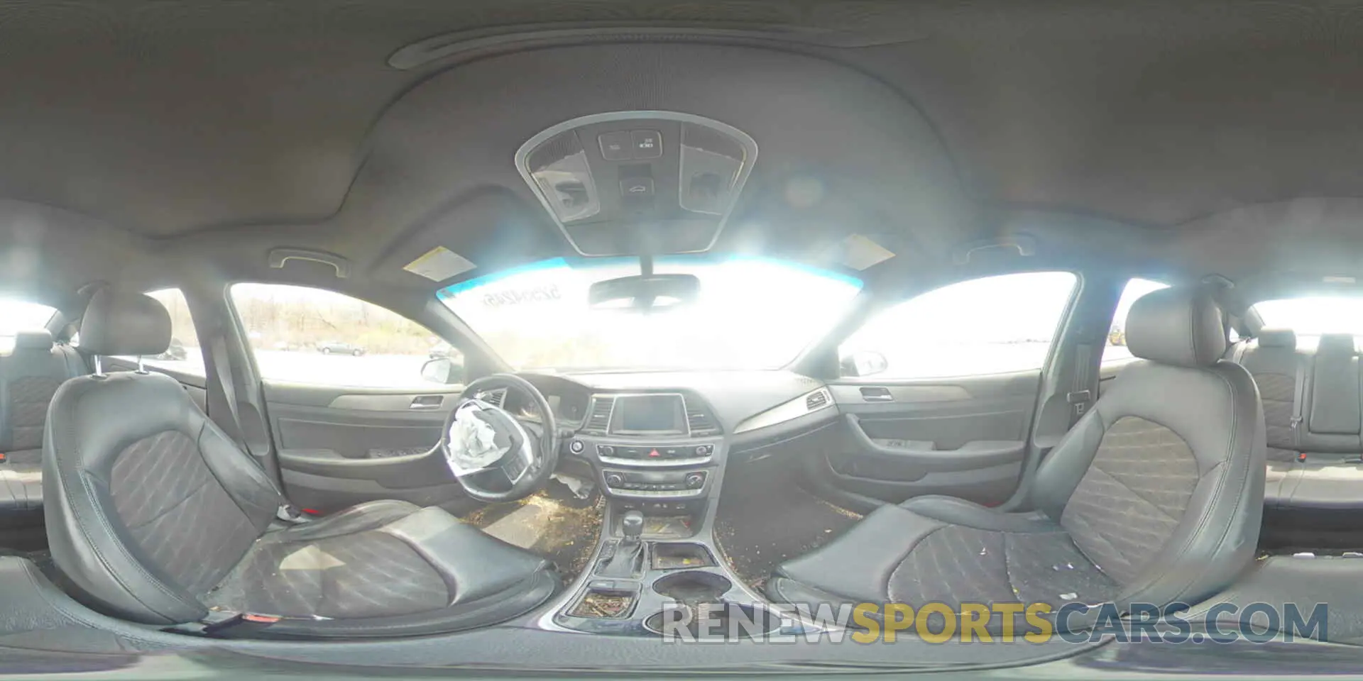 13 Photograph of a damaged car 5NPE34AF8KH758858 HYUNDAI SONATA 2019