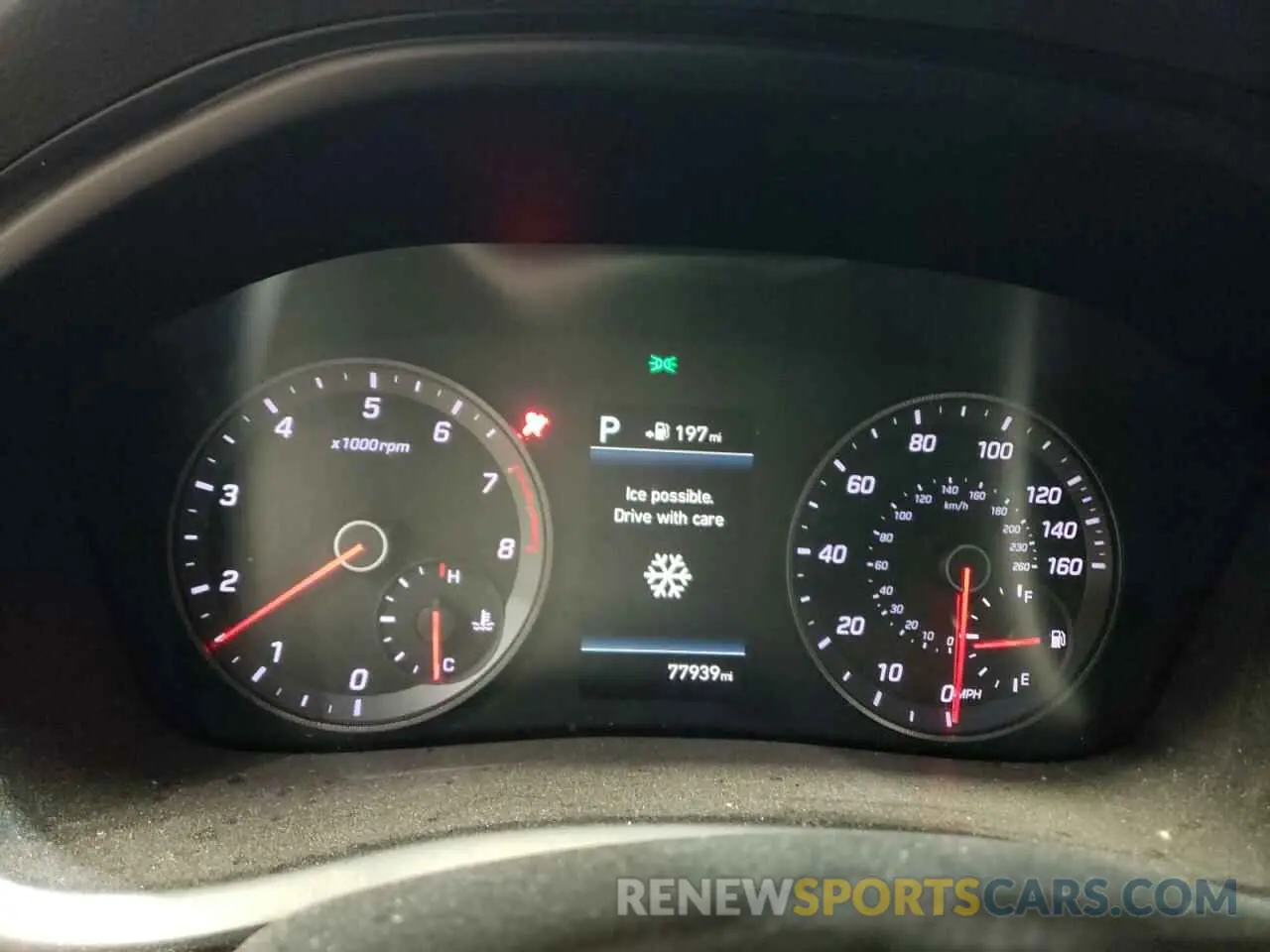 9 Photograph of a damaged car 5NPE34AF8KH763137 HYUNDAI SONATA 2019
