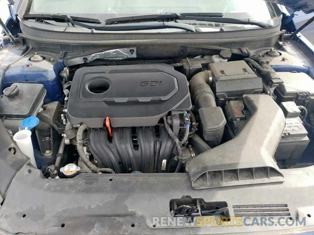 12 Photograph of a damaged car 5NPE34AF8KH796431 HYUNDAI SONATA 2019
