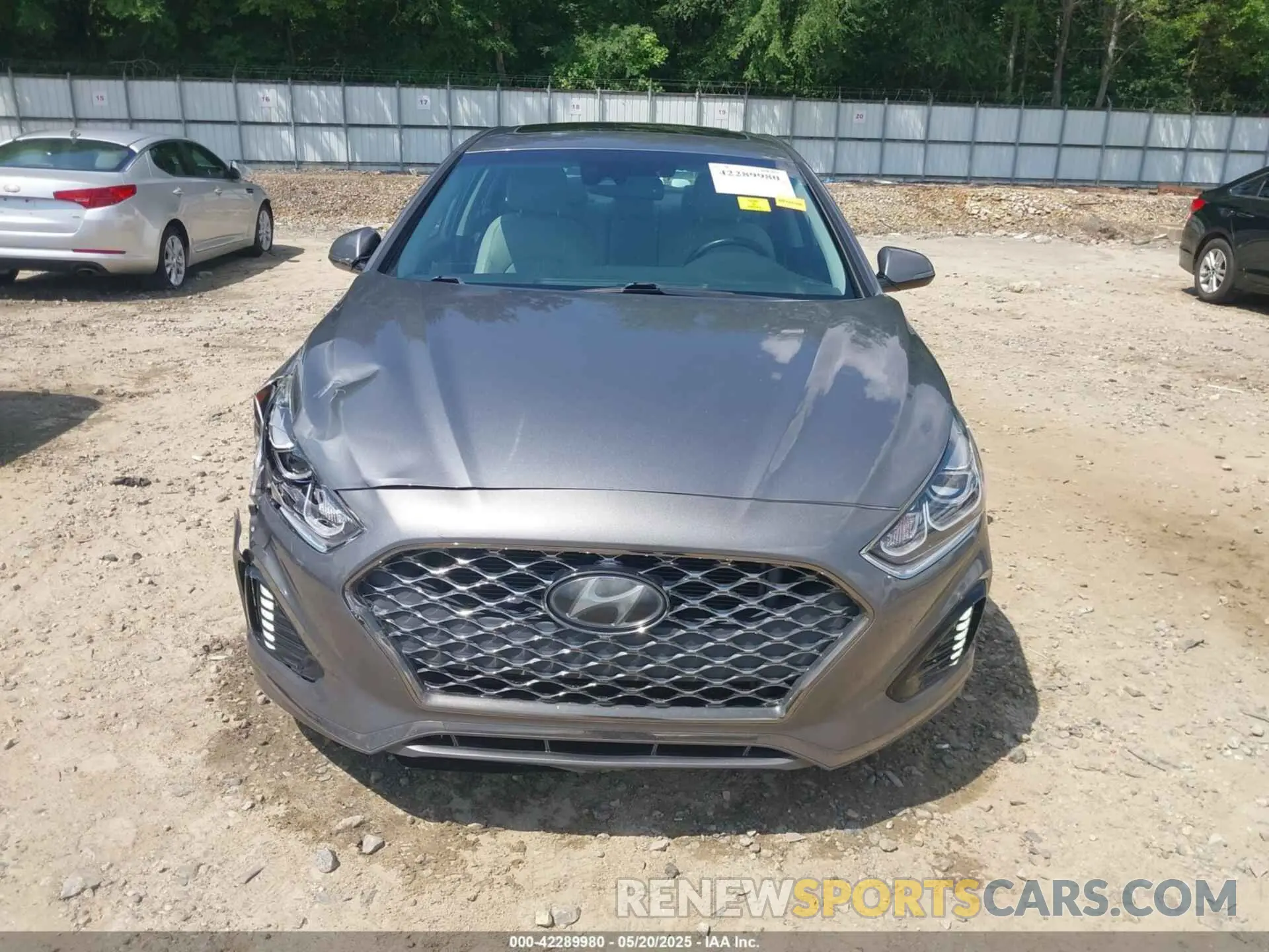 12 Photograph of a damaged car 5NPE34AF8KH798664 HYUNDAI SONATA 2019