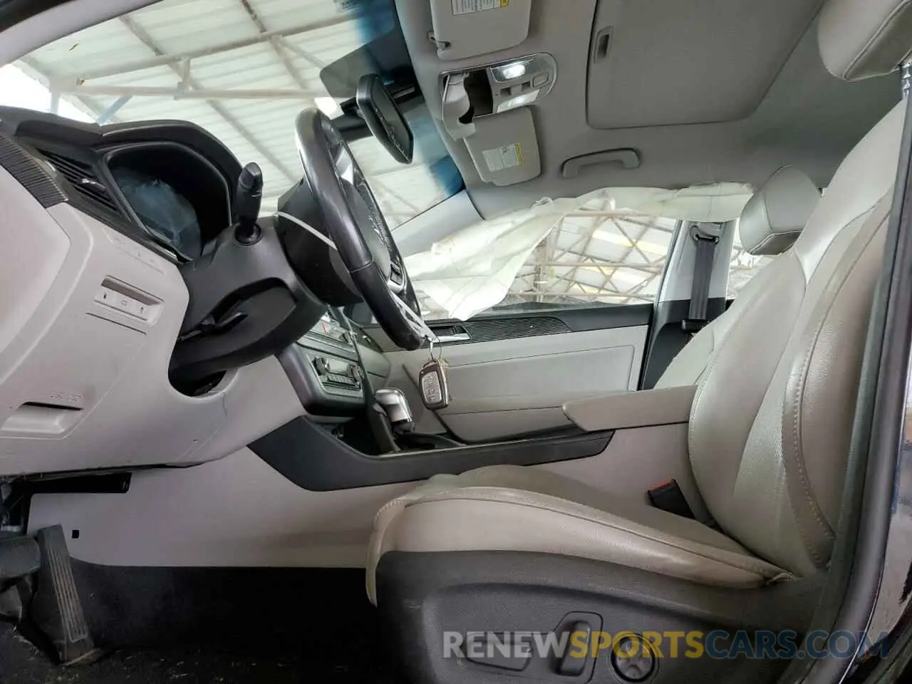 7 Photograph of a damaged car 5NPE34AF8KH803572 HYUNDAI SONATA 2019