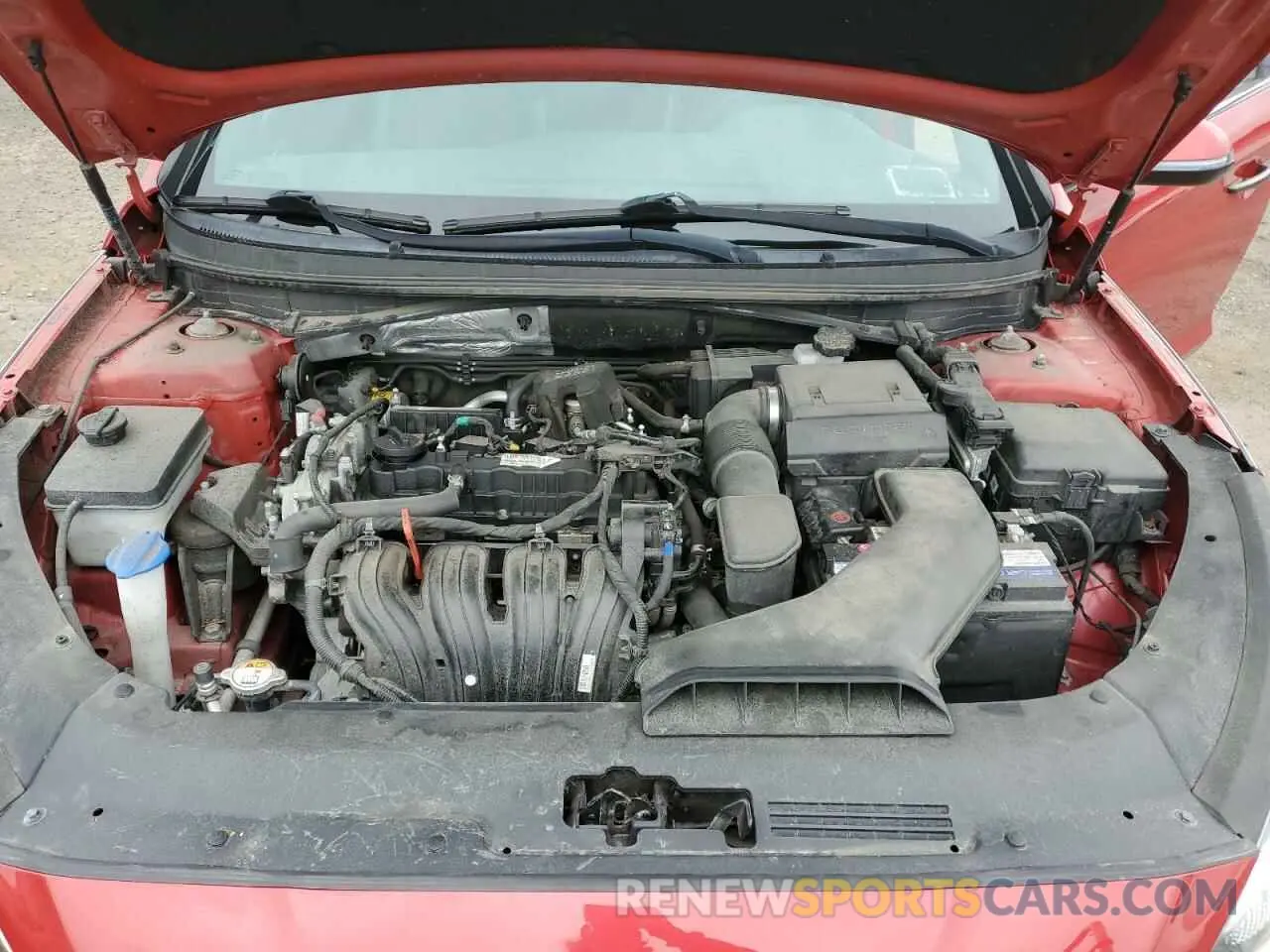 11 Photograph of a damaged car 5NPE34AF8KH821537 HYUNDAI SONATA 2019