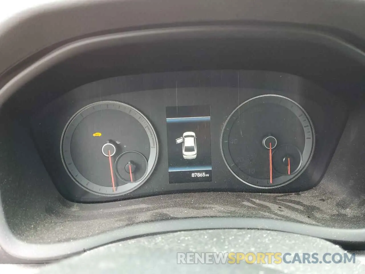 9 Photograph of a damaged car 5NPE34AF8KH821537 HYUNDAI SONATA 2019
