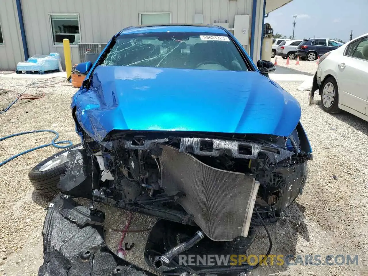 5 Photograph of a damaged car 5NPE34AF9KH736271 HYUNDAI SONATA 2019