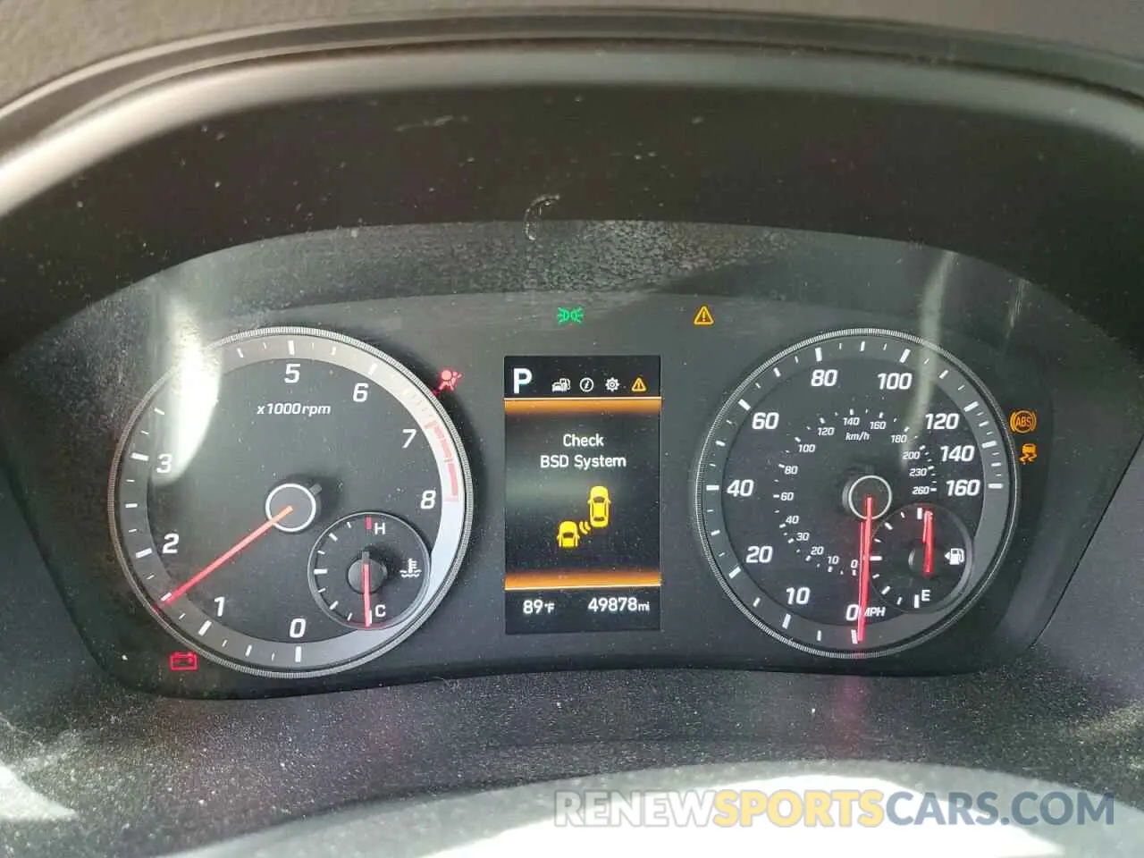 9 Photograph of a damaged car 5NPE34AF9KH736271 HYUNDAI SONATA 2019