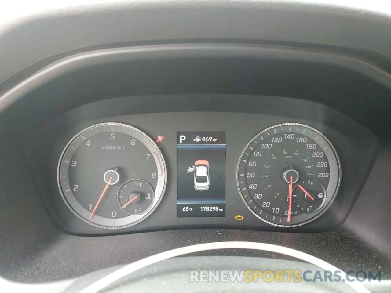 9 Photograph of a damaged car 5NPE34AF9KH748131 HYUNDAI SONATA 2019