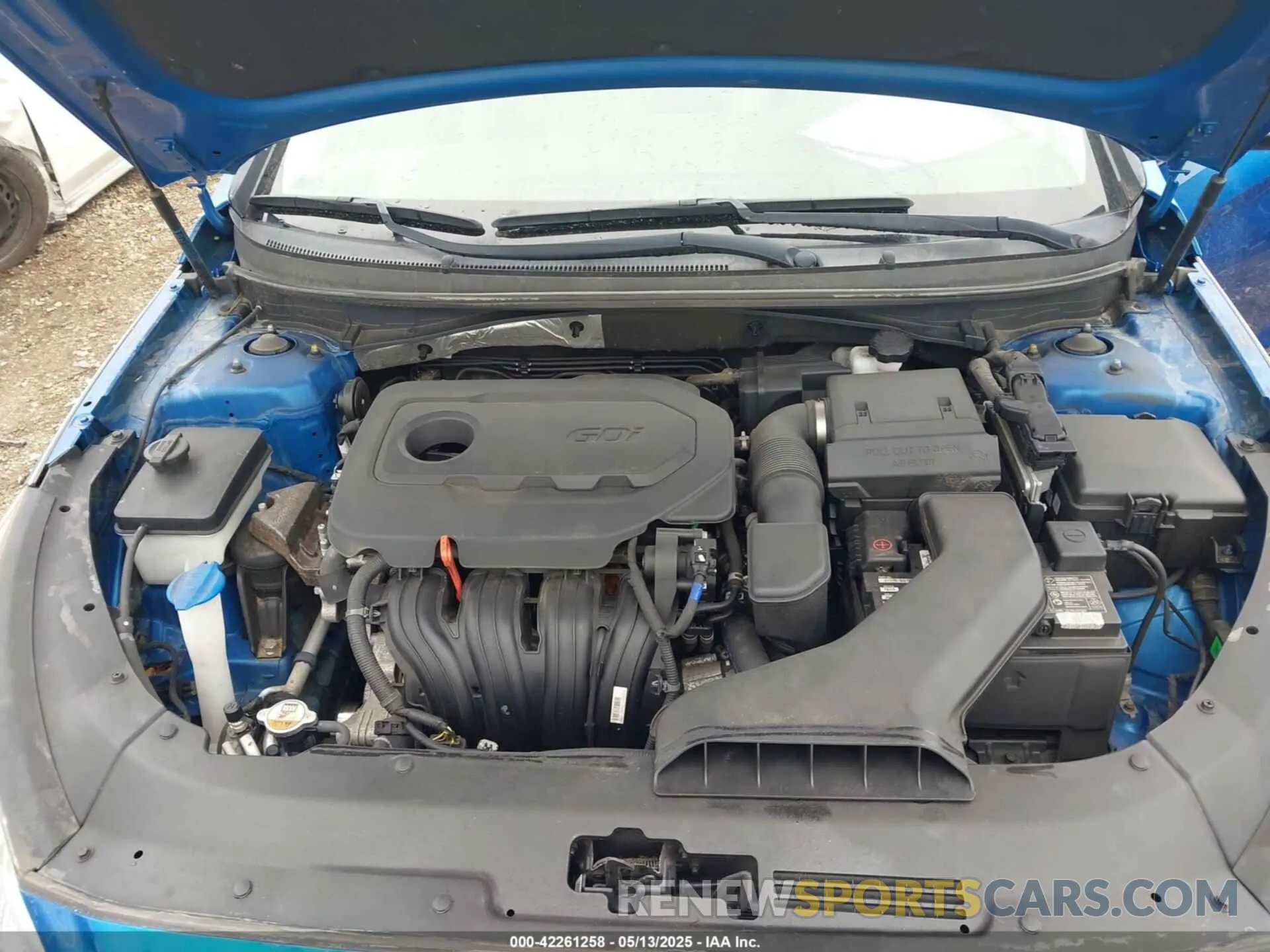 10 Photograph of a damaged car 5NPE34AF9KH776723 HYUNDAI SONATA 2019