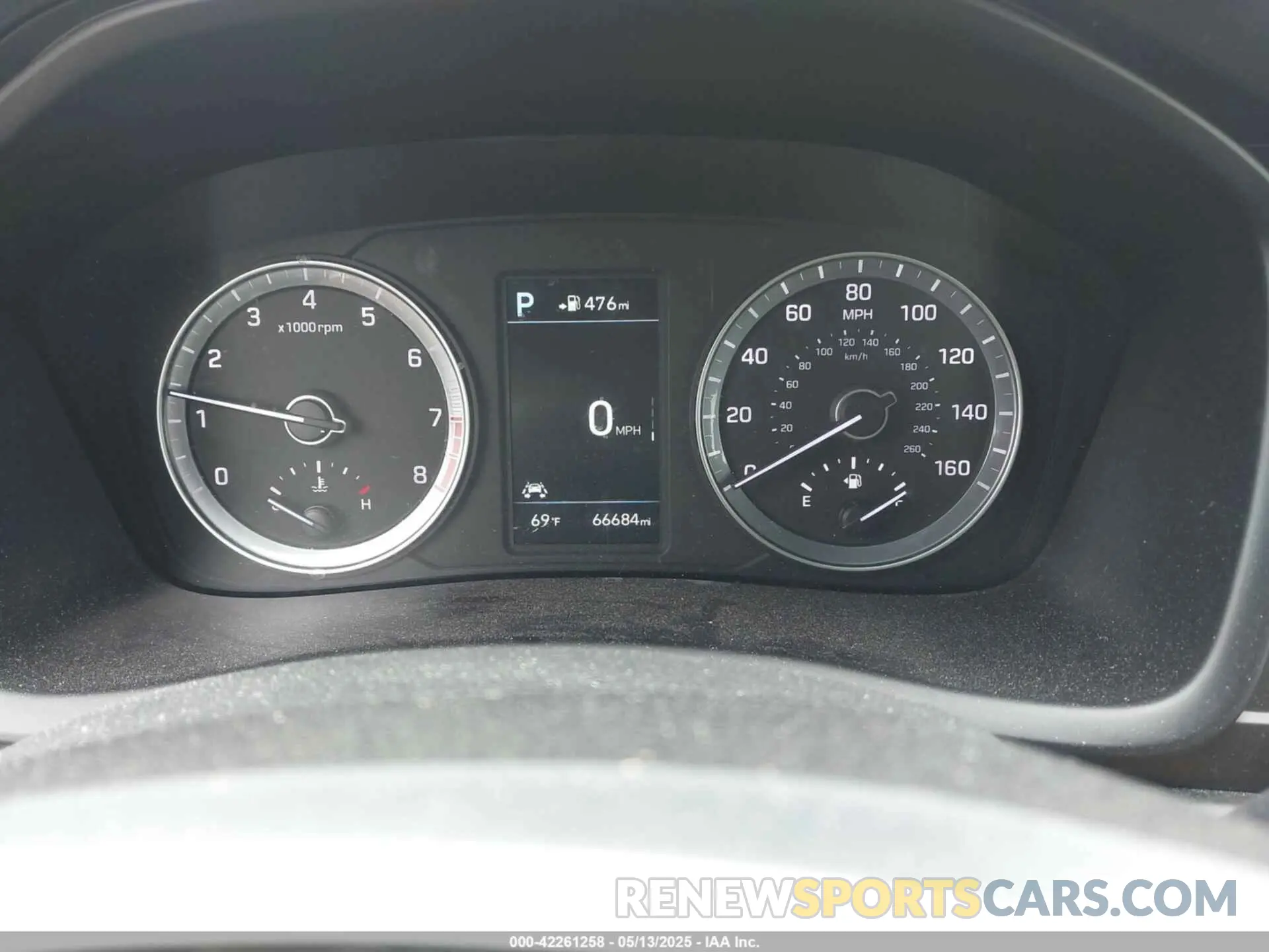 7 Photograph of a damaged car 5NPE34AF9KH776723 HYUNDAI SONATA 2019
