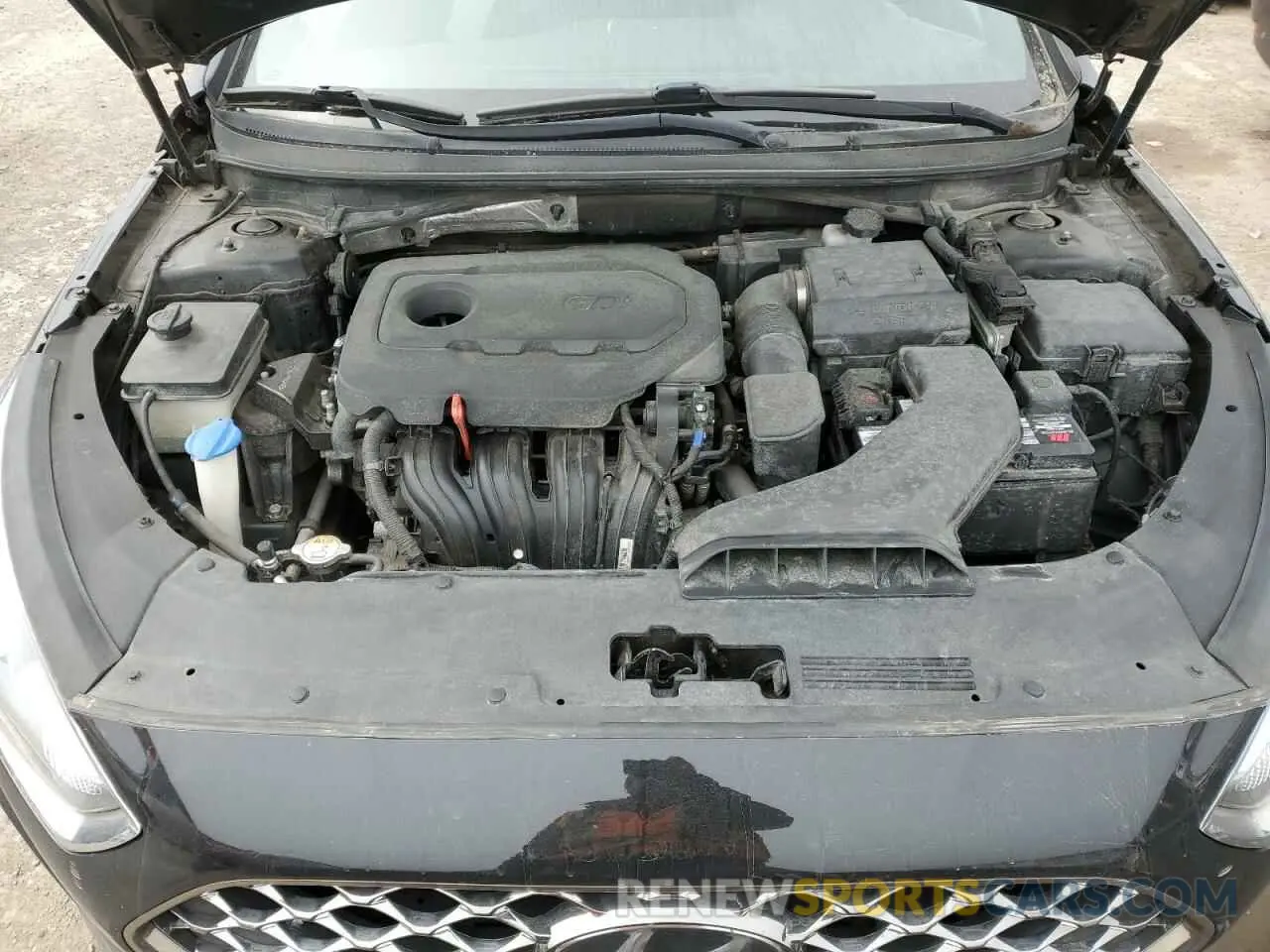 11 Photograph of a damaged car 5NPE34AF9KH785065 HYUNDAI SONATA 2019