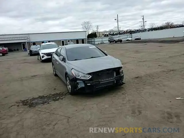 11 Photograph of a damaged car 5NPE34AF9KH795563 HYUNDAI SONATA 2019
