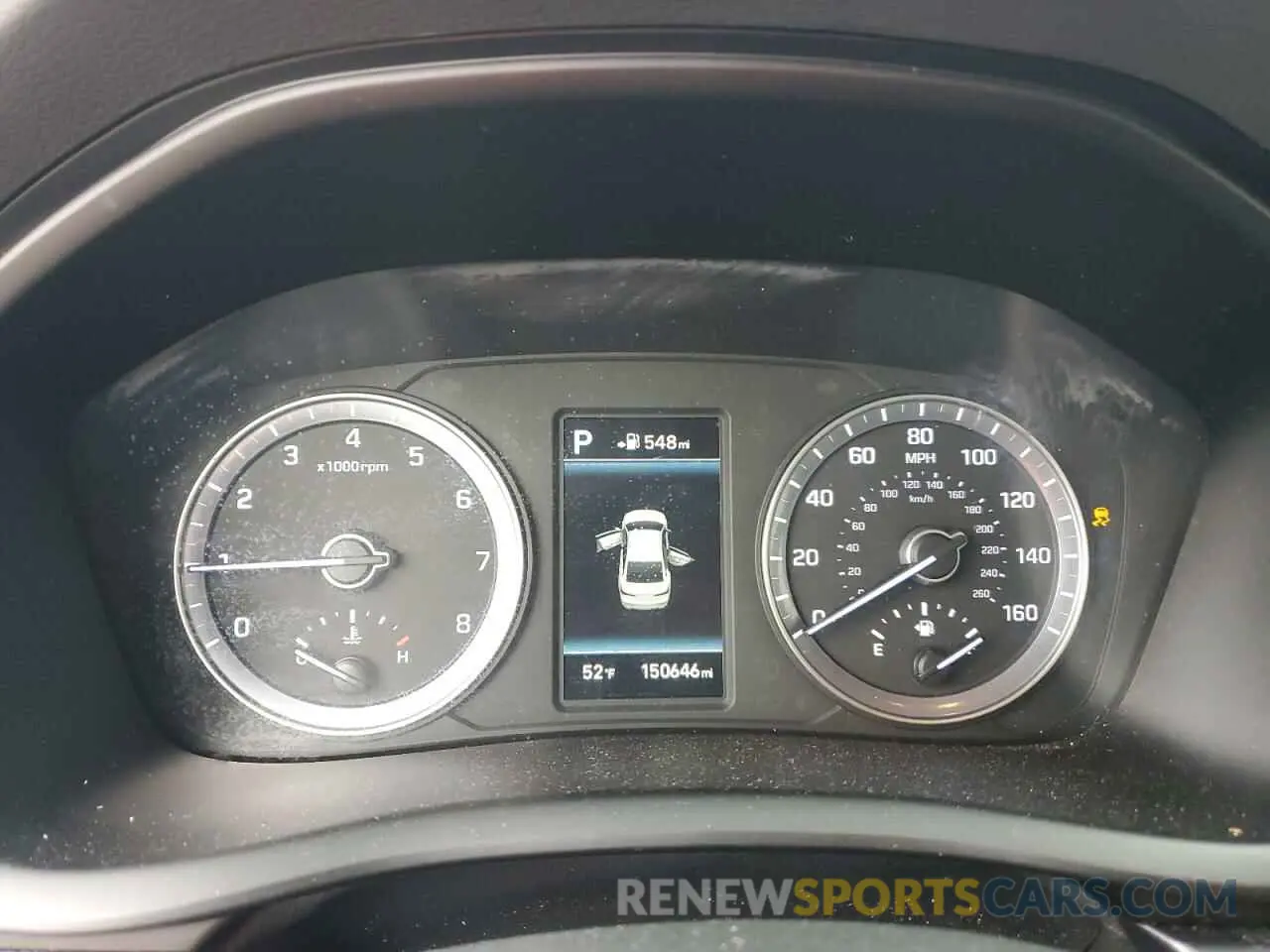 9 Photograph of a damaged car 5NPE34AF9KH795563 HYUNDAI SONATA 2019