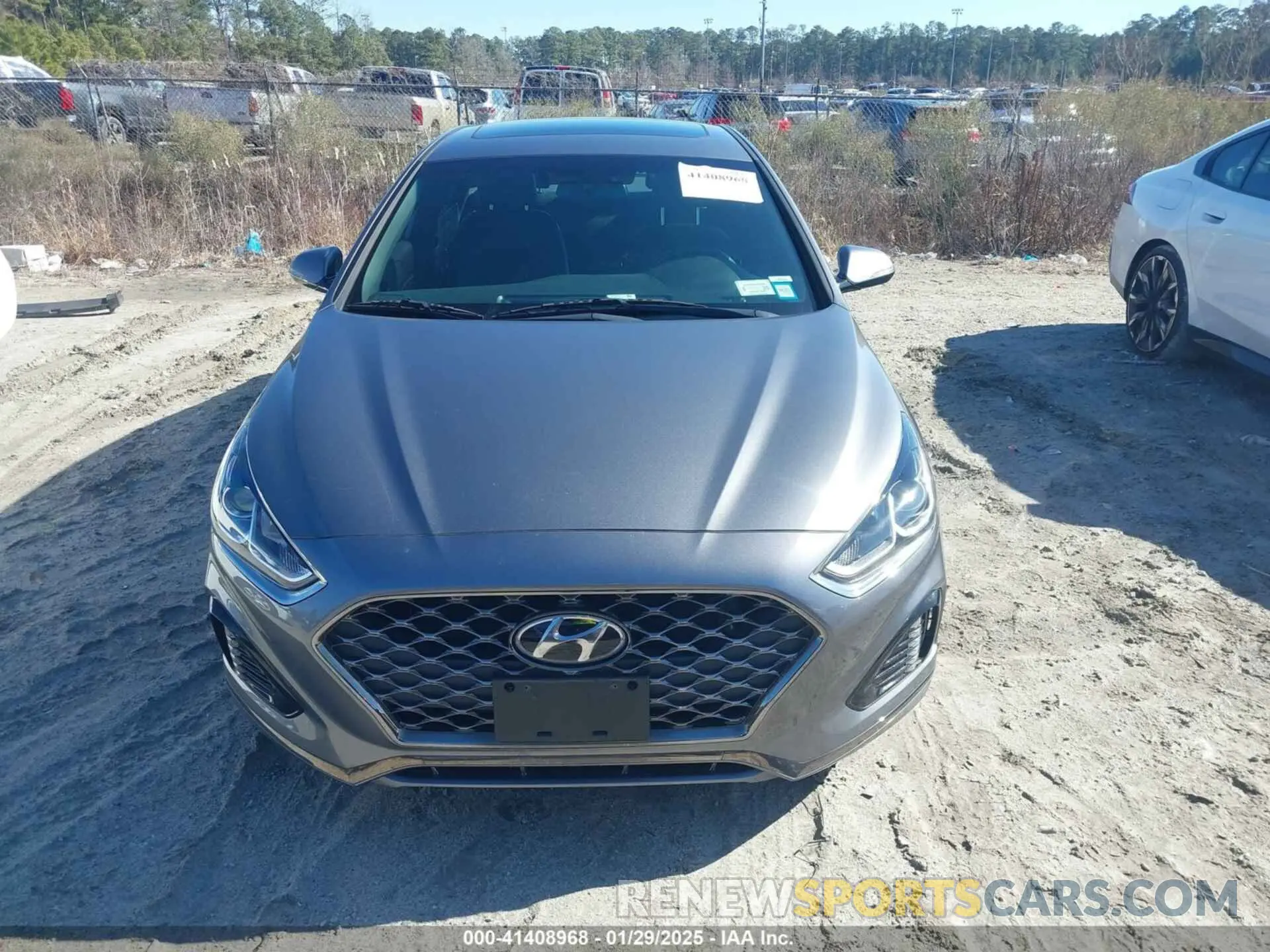 11 Photograph of a damaged car 5NPE34AF9KH795658 HYUNDAI SONATA 2019