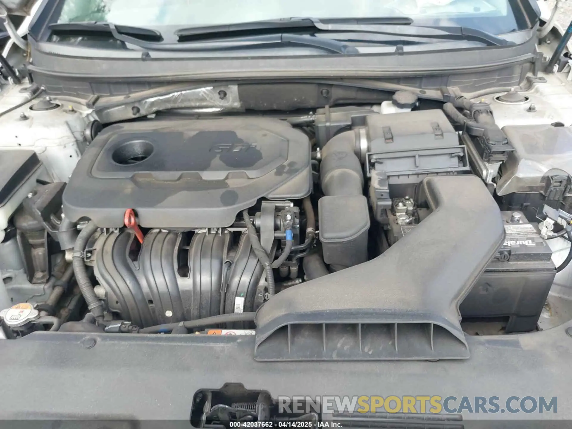 10 Photograph of a damaged car 5NPE34AF9KH812667 HYUNDAI SONATA 2019