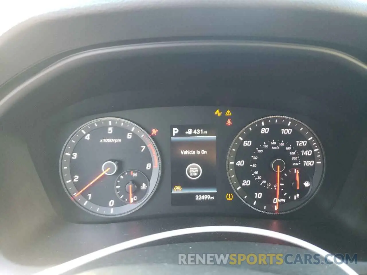 9 Photograph of a damaged car 5NPE34AF9KH815763 HYUNDAI SONATA 2019