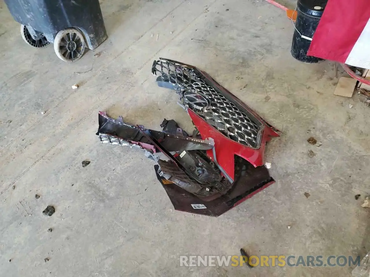 14 Photograph of a damaged car 5NPE34AF9KH821708 HYUNDAI SONATA 2019