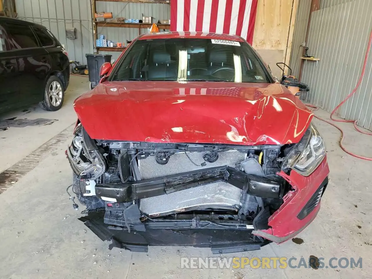 5 Photograph of a damaged car 5NPE34AF9KH821708 HYUNDAI SONATA 2019