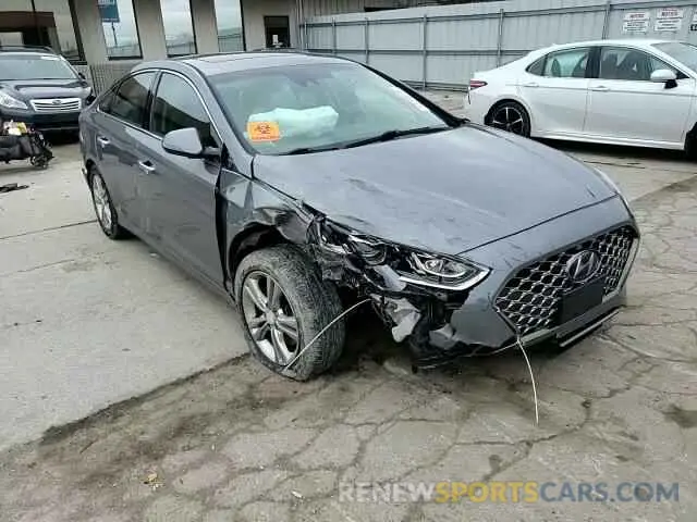 10 Photograph of a damaged car 5NPE34AFXKH729216 HYUNDAI SONATA 2019