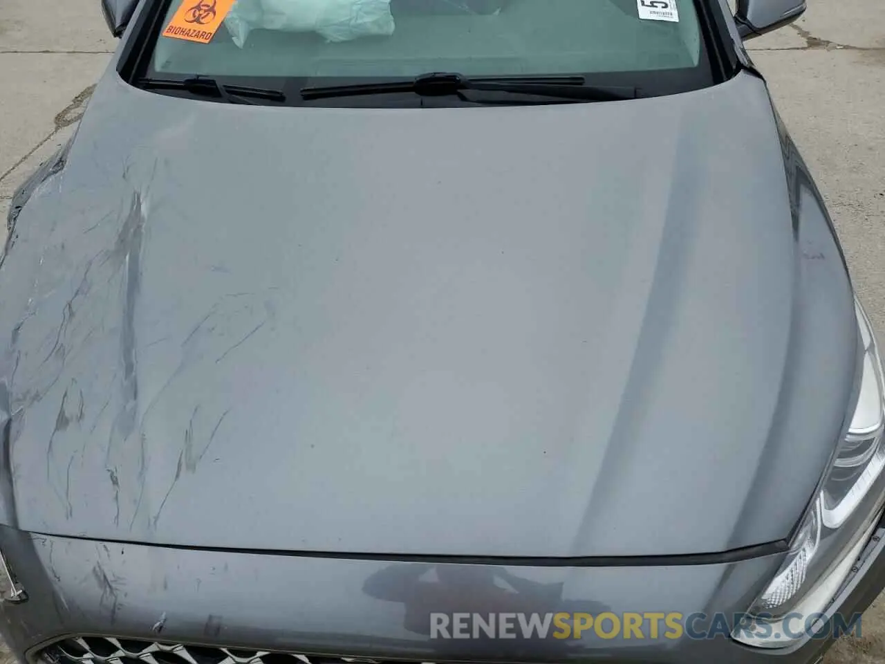 12 Photograph of a damaged car 5NPE34AFXKH729216 HYUNDAI SONATA 2019