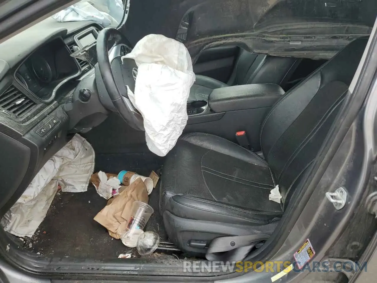7 Photograph of a damaged car 5NPE34AFXKH729216 HYUNDAI SONATA 2019