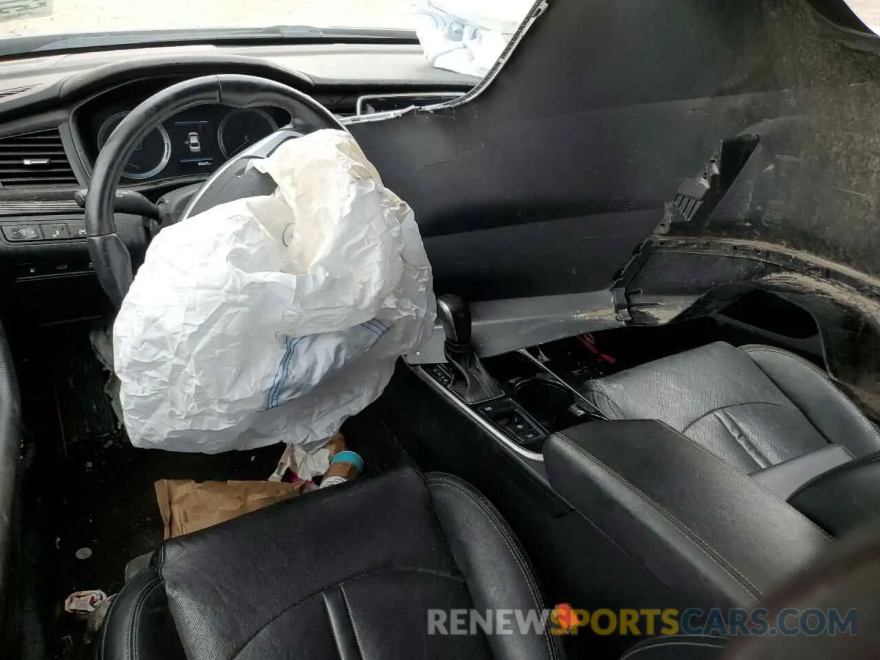 8 Photograph of a damaged car 5NPE34AFXKH729216 HYUNDAI SONATA 2019