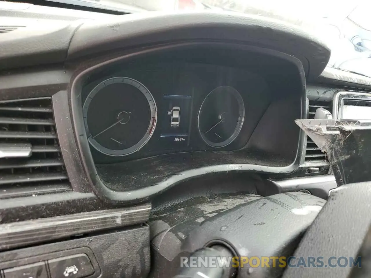 9 Photograph of a damaged car 5NPE34AFXKH729216 HYUNDAI SONATA 2019