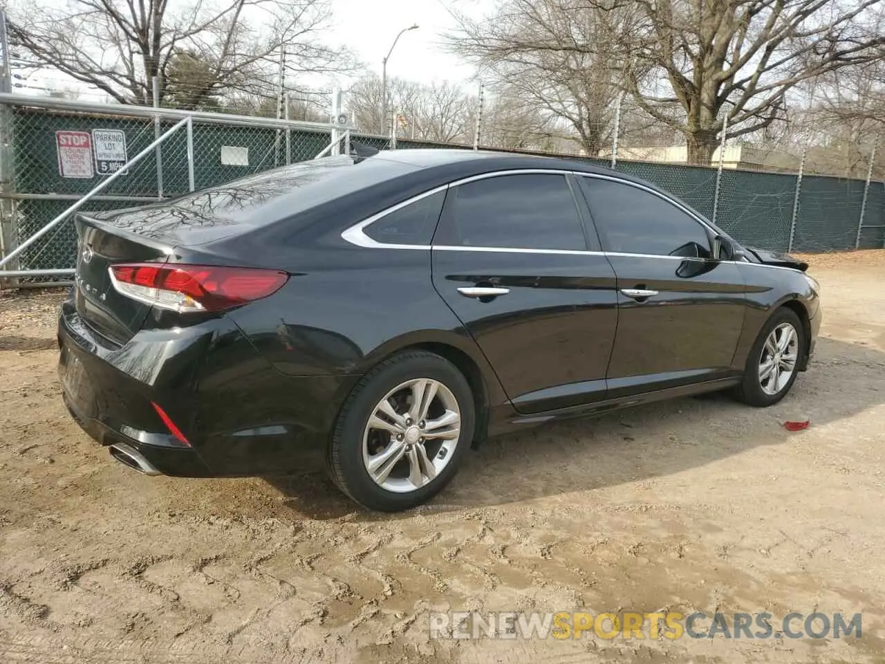 3 Photograph of a damaged car 5NPE34AFXKH729250 HYUNDAI SONATA 2019