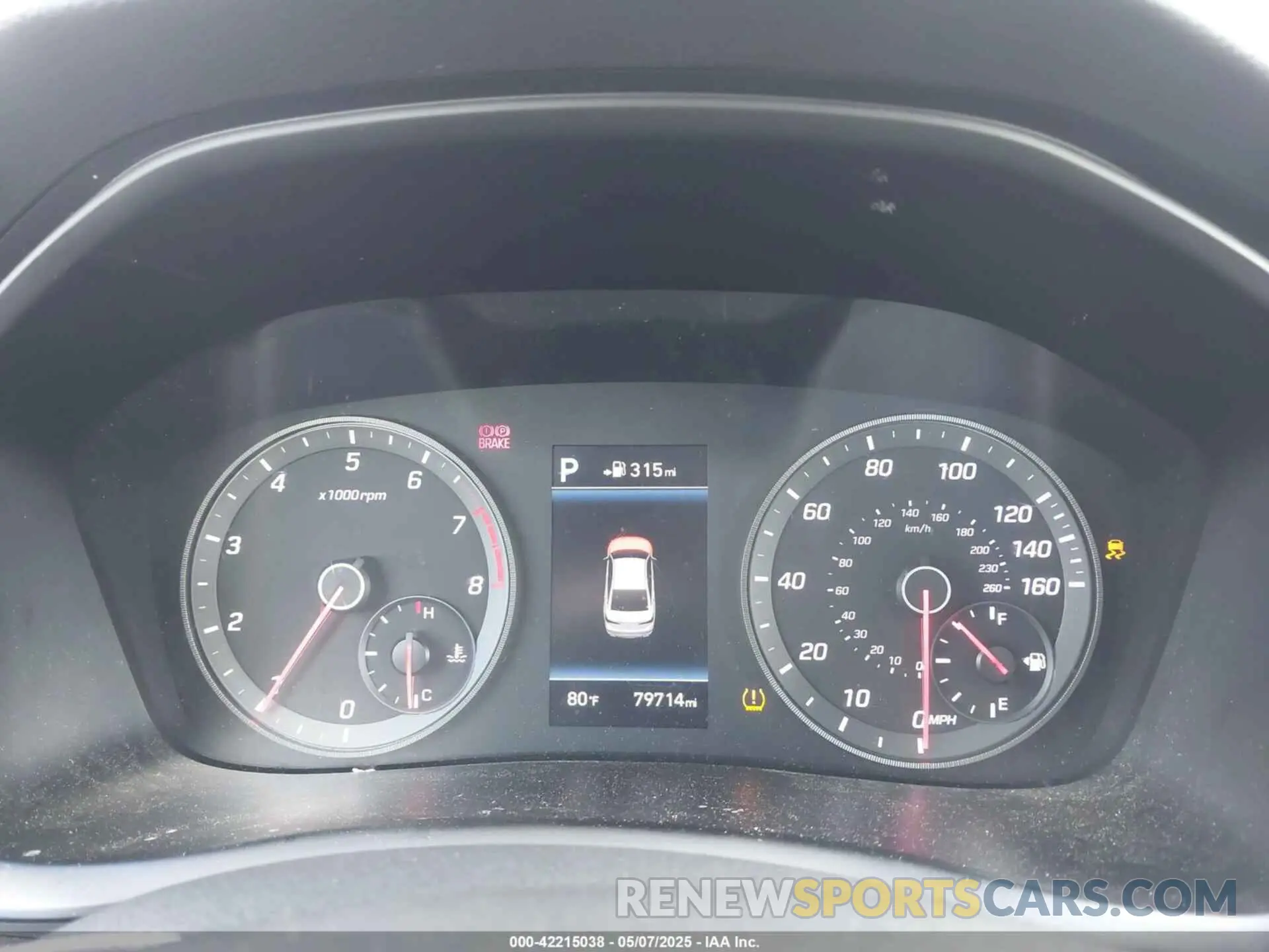 7 Photograph of a damaged car 5NPE34AFXKH740037 HYUNDAI SONATA 2019