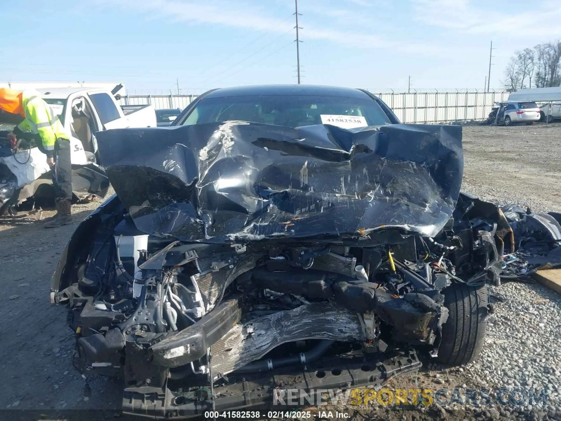 11 Photograph of a damaged car 5NPE34AFXKH761180 HYUNDAI SONATA 2019