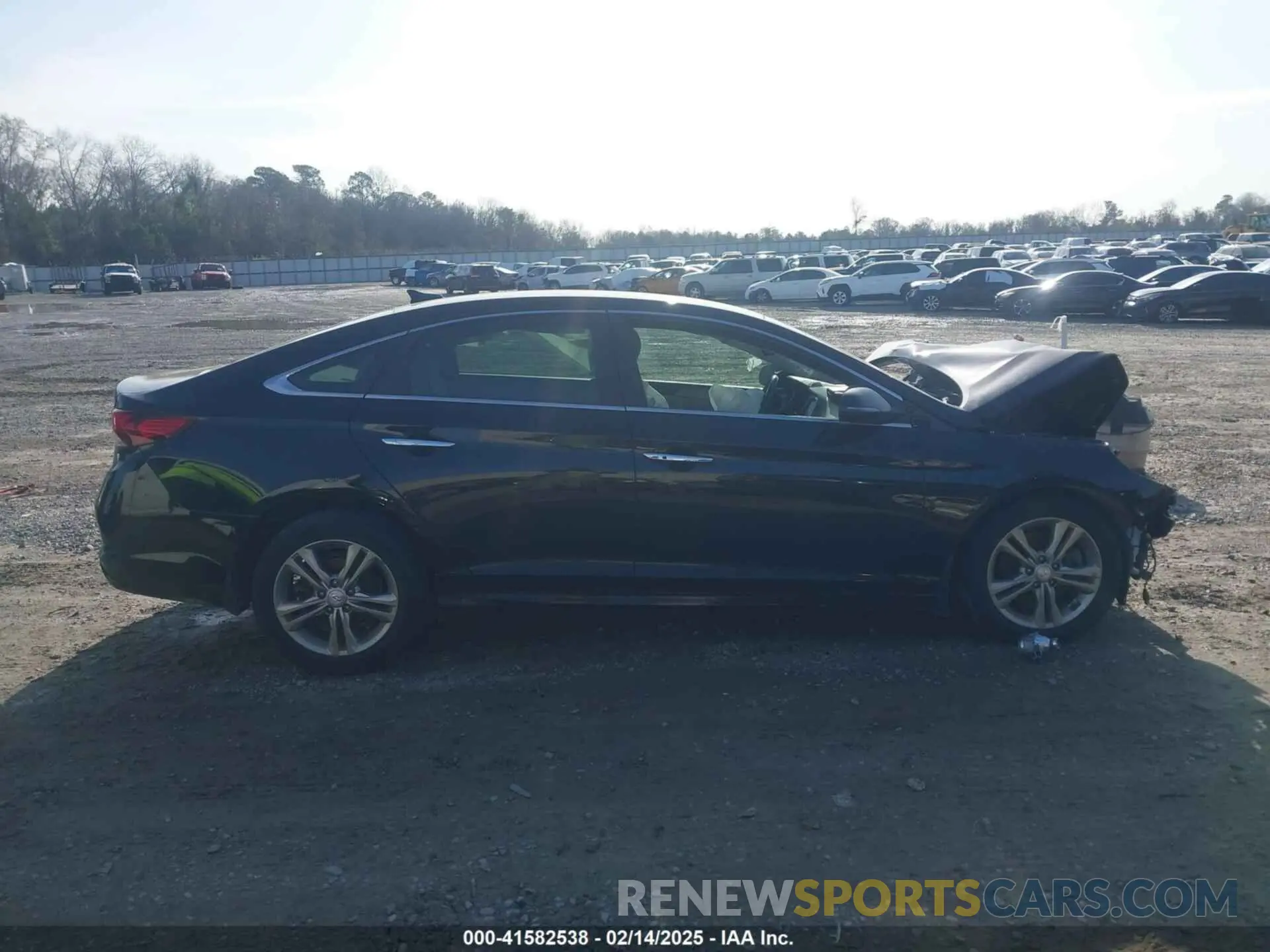 12 Photograph of a damaged car 5NPE34AFXKH761180 HYUNDAI SONATA 2019