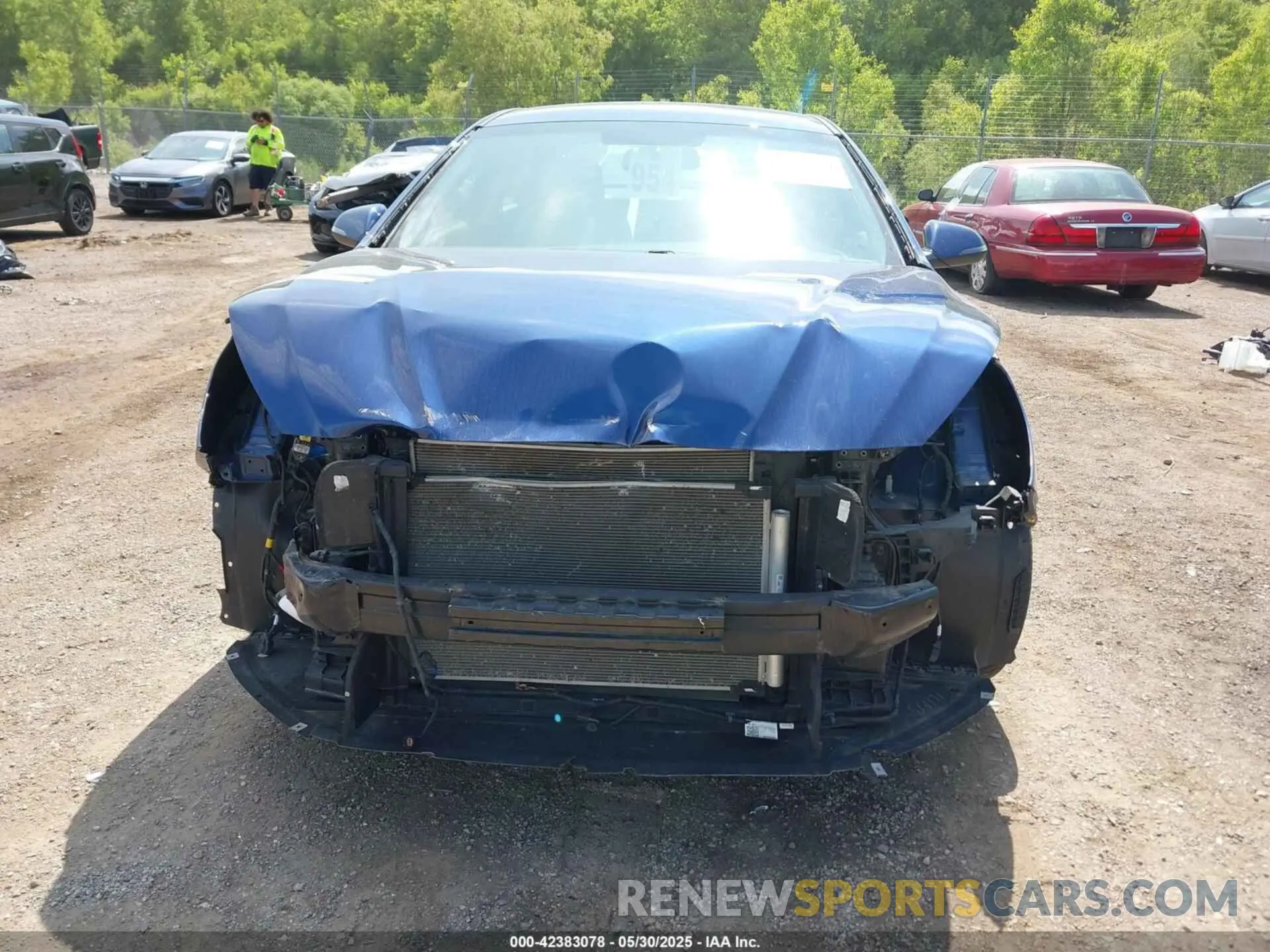 13 Photograph of a damaged car 5NPE34AFXKH761843 HYUNDAI SONATA 2019