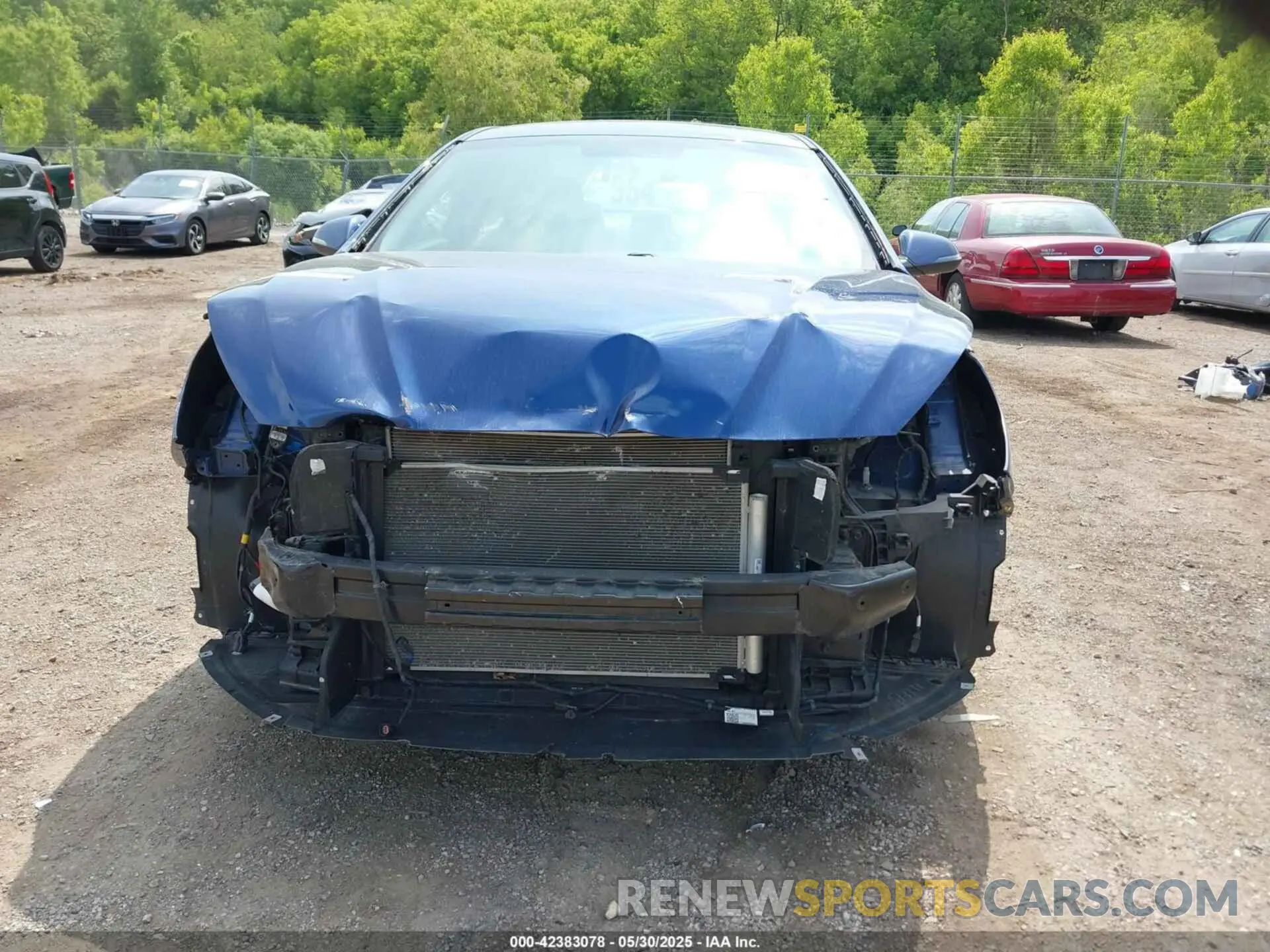 6 Photograph of a damaged car 5NPE34AFXKH761843 HYUNDAI SONATA 2019