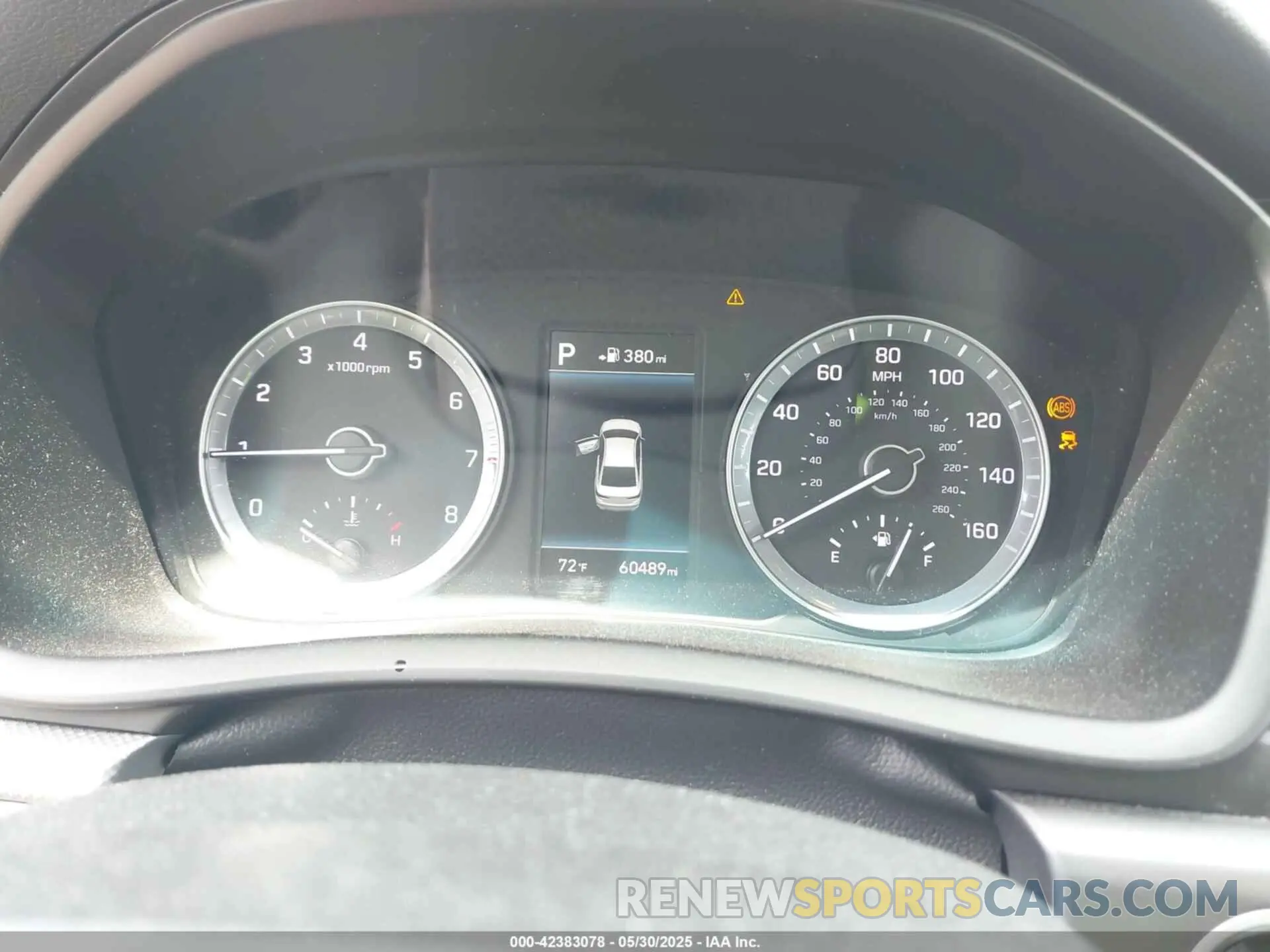 7 Photograph of a damaged car 5NPE34AFXKH761843 HYUNDAI SONATA 2019