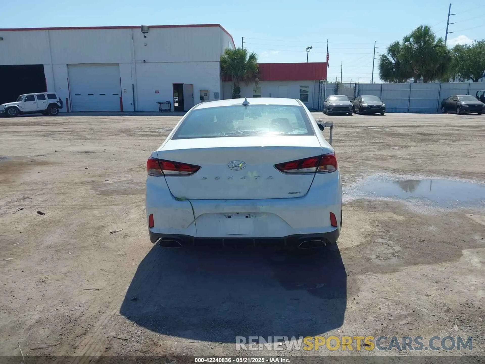 16 Photograph of a damaged car 5NPE34AFXKH774141 HYUNDAI SONATA 2019