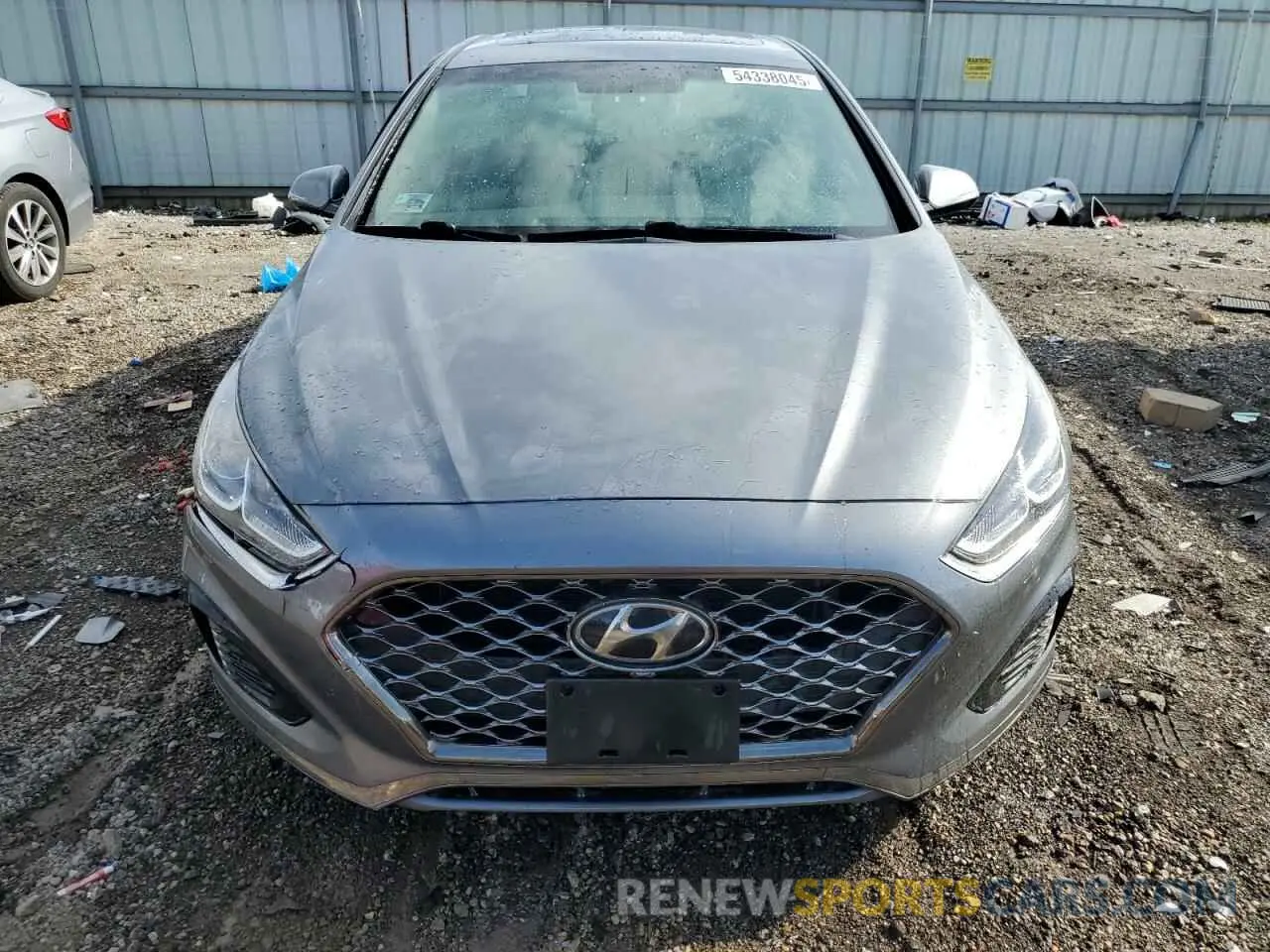 5 Photograph of a damaged car 5NPE34AFXKH778190 HYUNDAI SONATA 2019