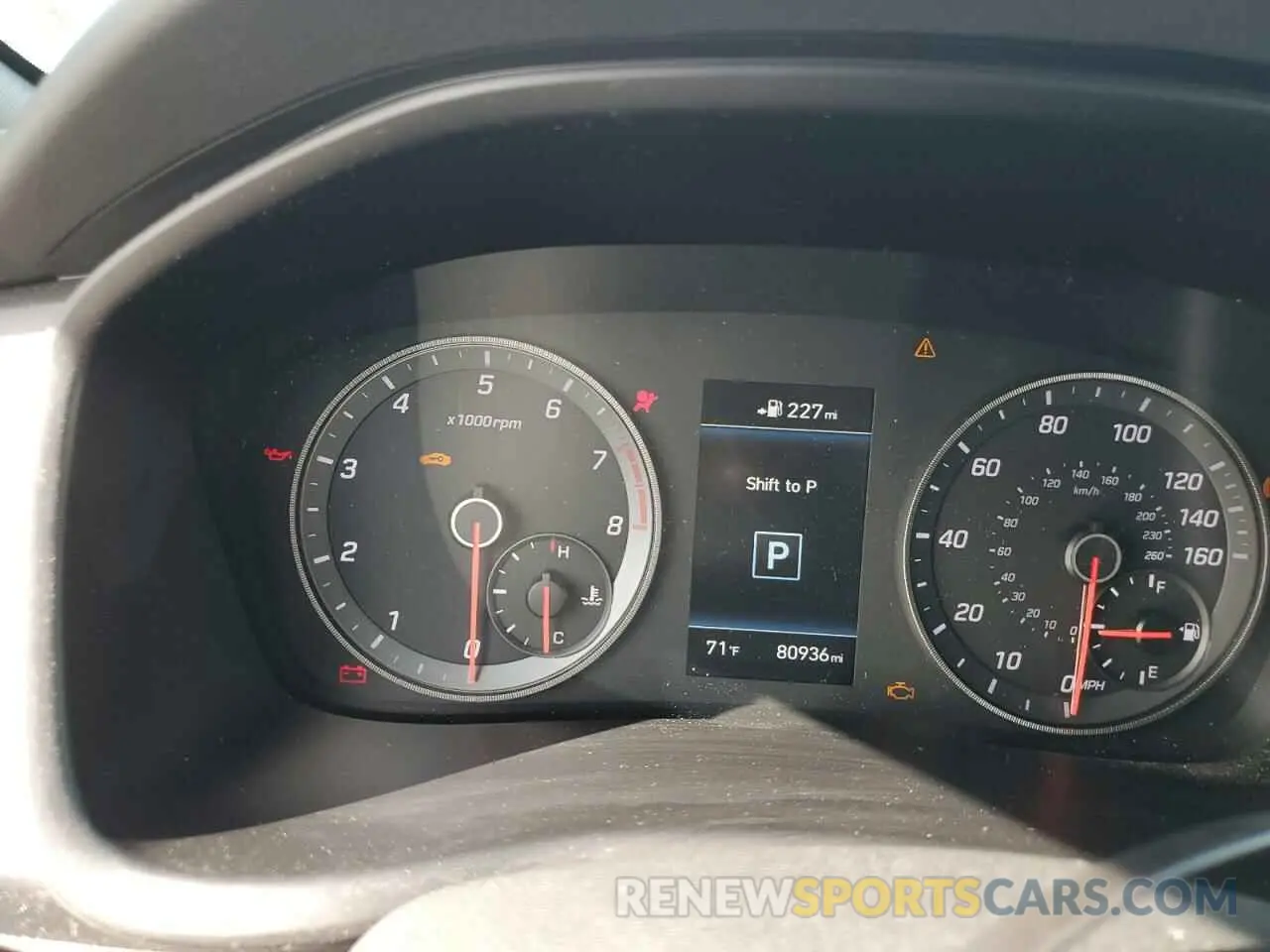 9 Photograph of a damaged car 5NPE34AFXKH778190 HYUNDAI SONATA 2019