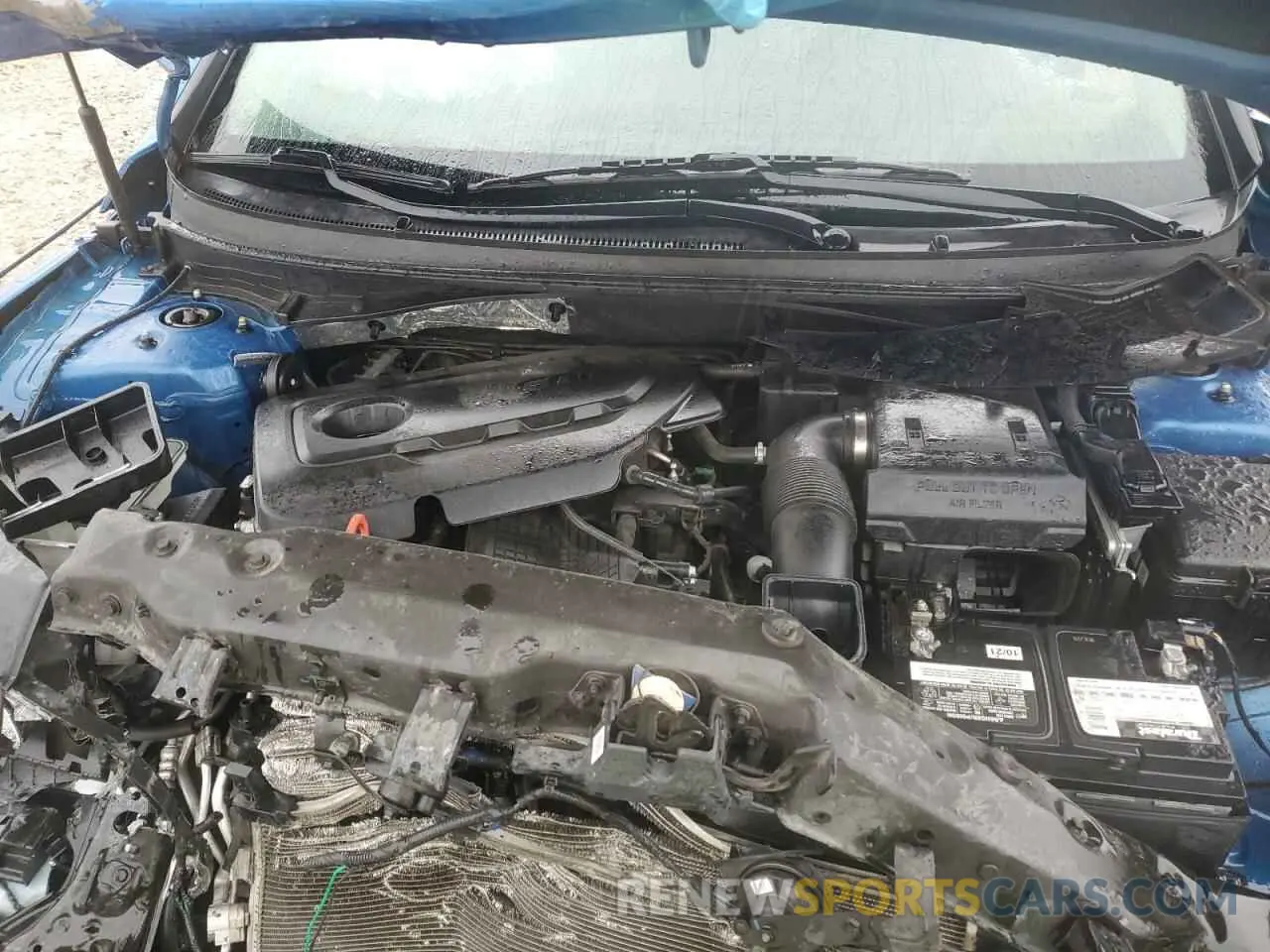 13 Photograph of a damaged car 5NPE34AFXKH783387 HYUNDAI SONATA 2019