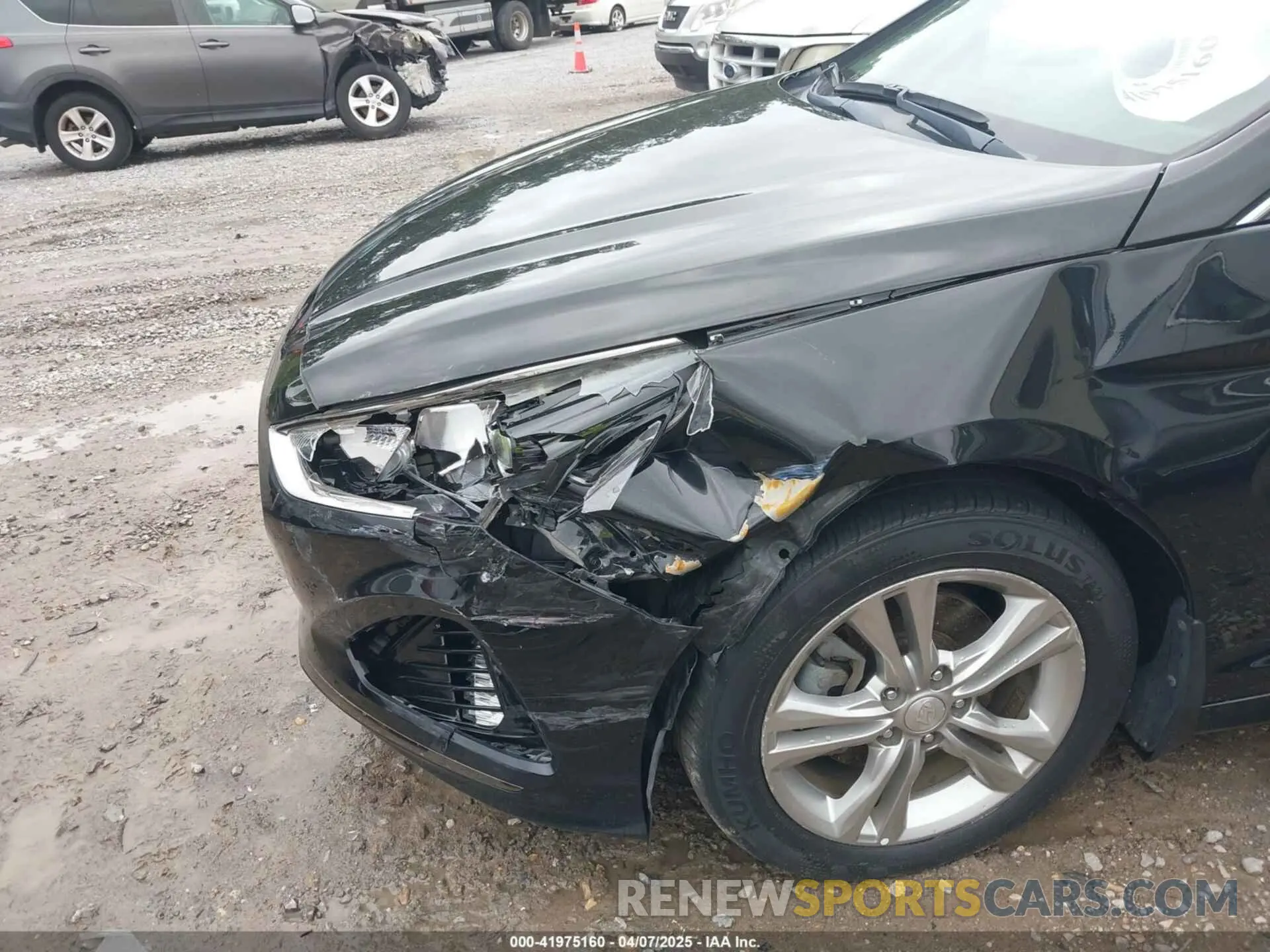 6 Photograph of a damaged car 5NPE34AFXKH790436 HYUNDAI SONATA 2019