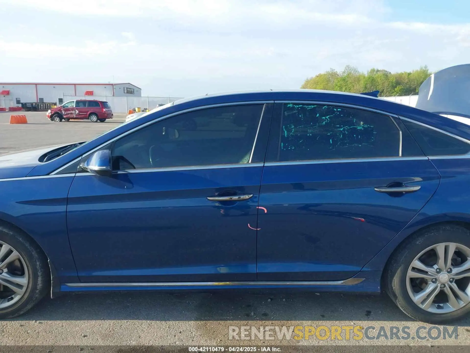 15 Photograph of a damaged car 5NPE34AFXKH794423 HYUNDAI SONATA 2019