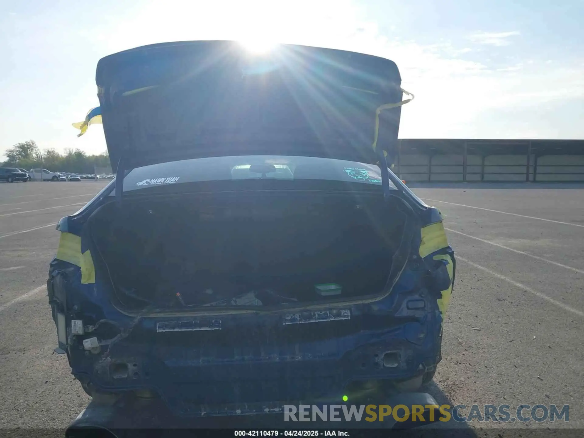 6 Photograph of a damaged car 5NPE34AFXKH794423 HYUNDAI SONATA 2019