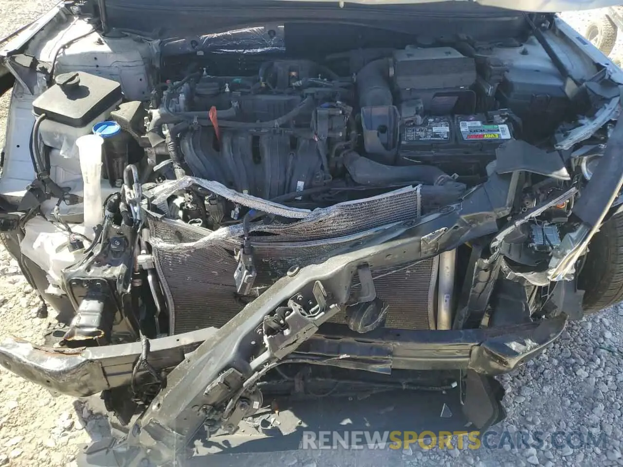 11 Photograph of a damaged car 5NPE34AFXKH798407 HYUNDAI SONATA 2019