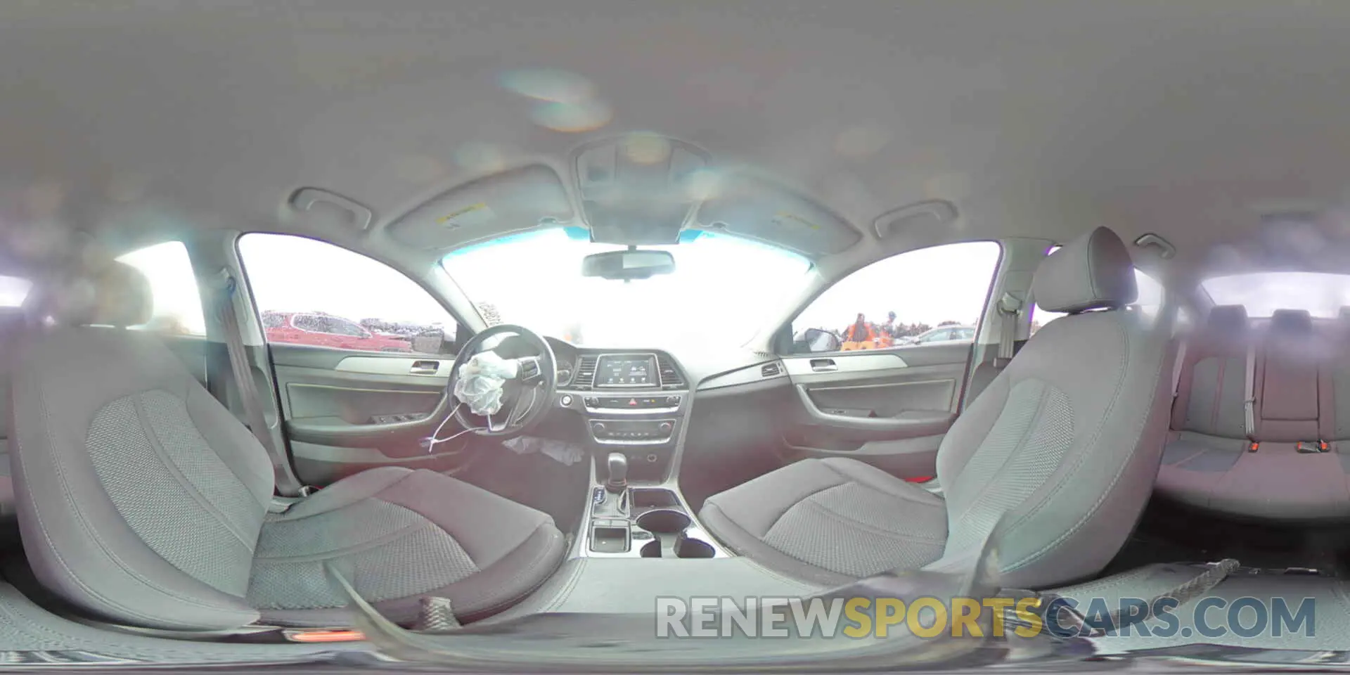 14 Photograph of a damaged car 5NPE34AFXKH807395 HYUNDAI SONATA 2019