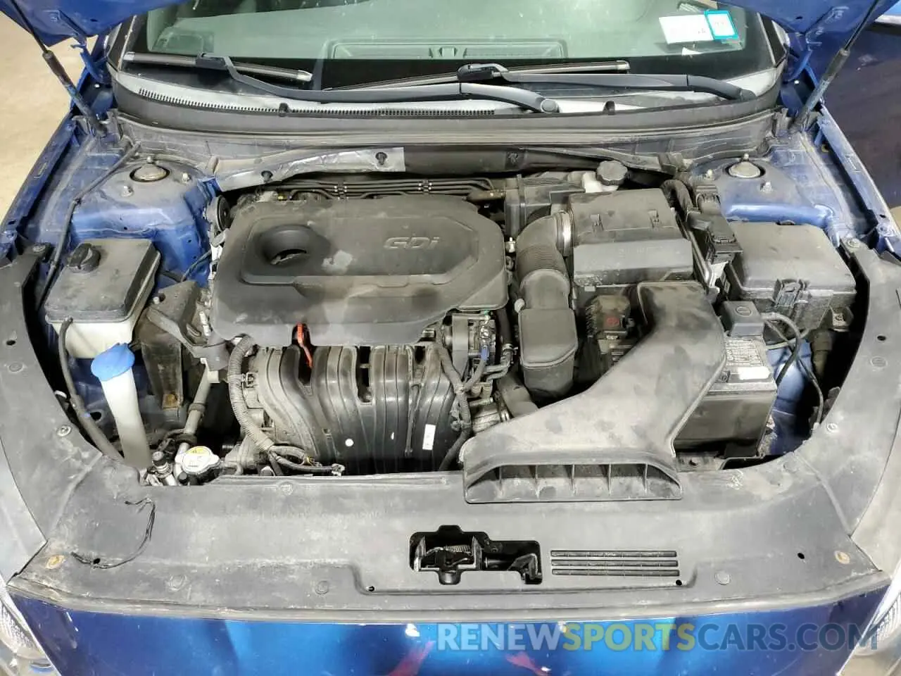 11 Photograph of a damaged car 5NPE34AFXKH812760 HYUNDAI SONATA 2019