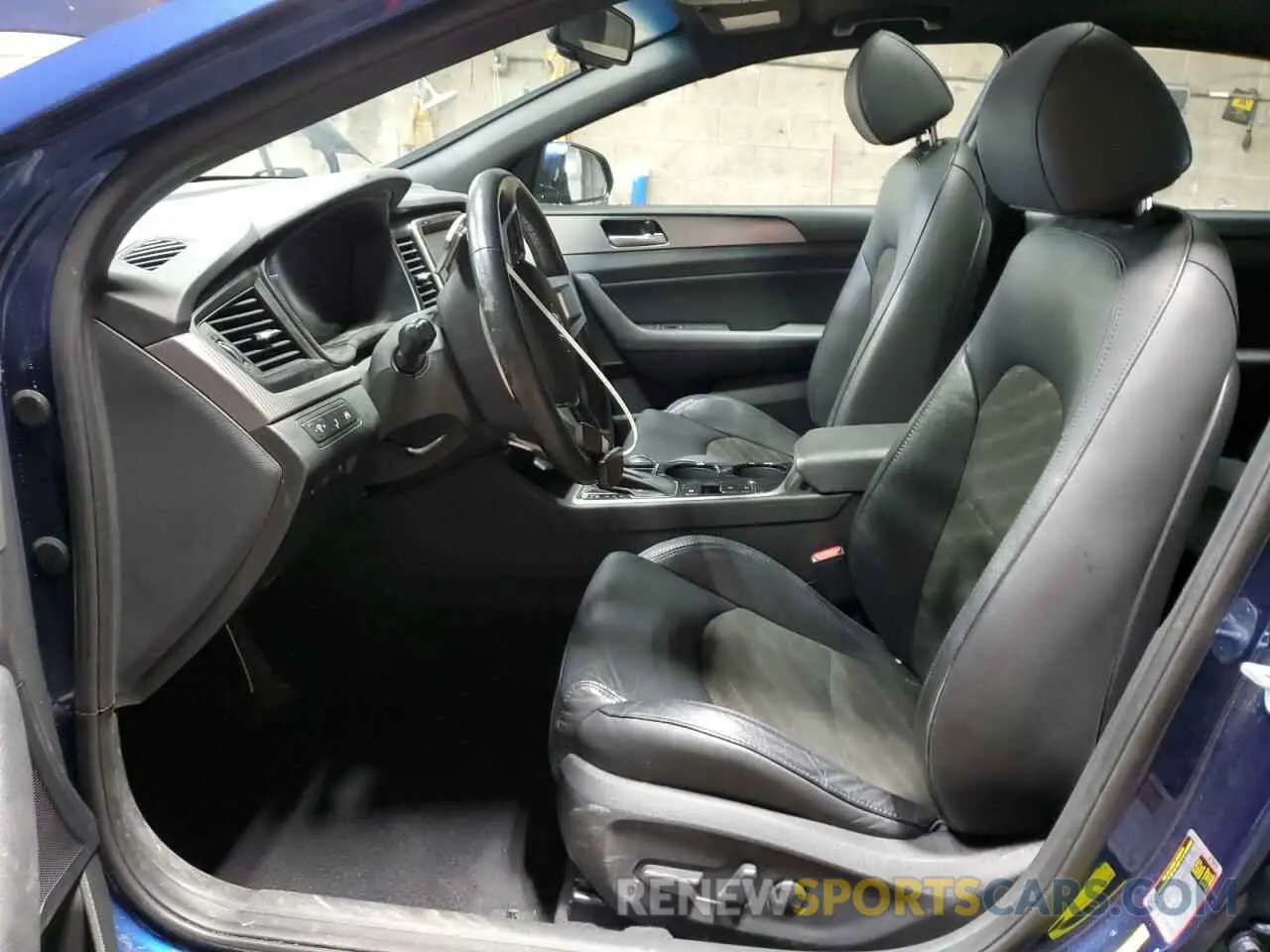 7 Photograph of a damaged car 5NPE34AFXKH812760 HYUNDAI SONATA 2019