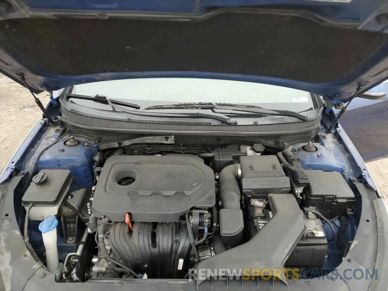 11 Photograph of a damaged car 5NPE34AFXKH815545 HYUNDAI SONATA 2019