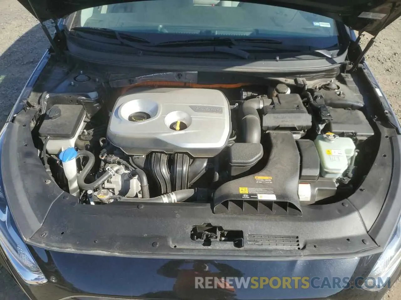 11 Photograph of a damaged car KMHE24L39KA091873 HYUNDAI SONATA 2019